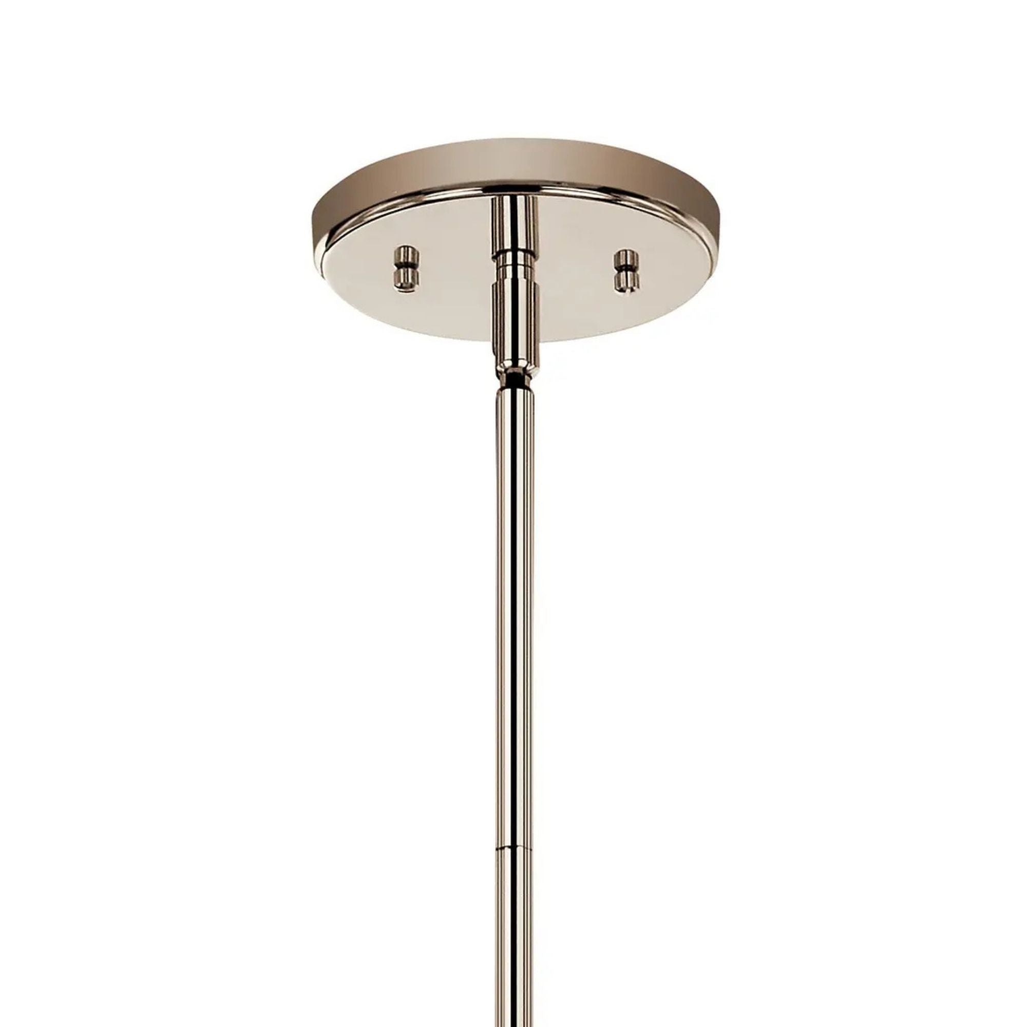Kichler Lighting - Velestino 21" 4-Light Chandelier, Polished Nickel Finish | Bees Lighting