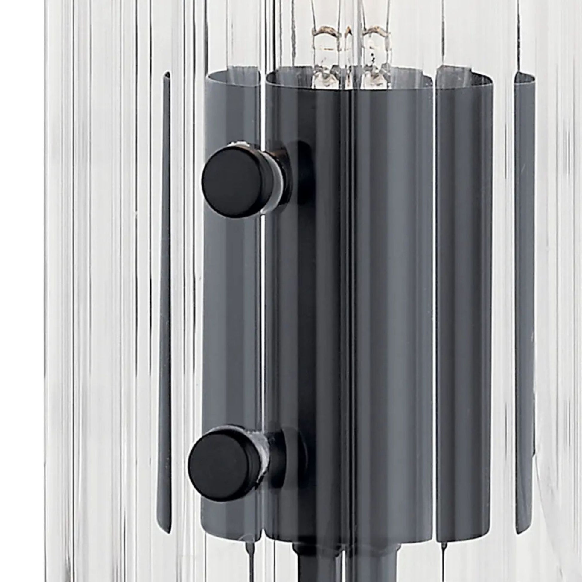 Kichler Lighting - Velestino 30" 6-Light Chandelier, Black Finish | Bees Lighting