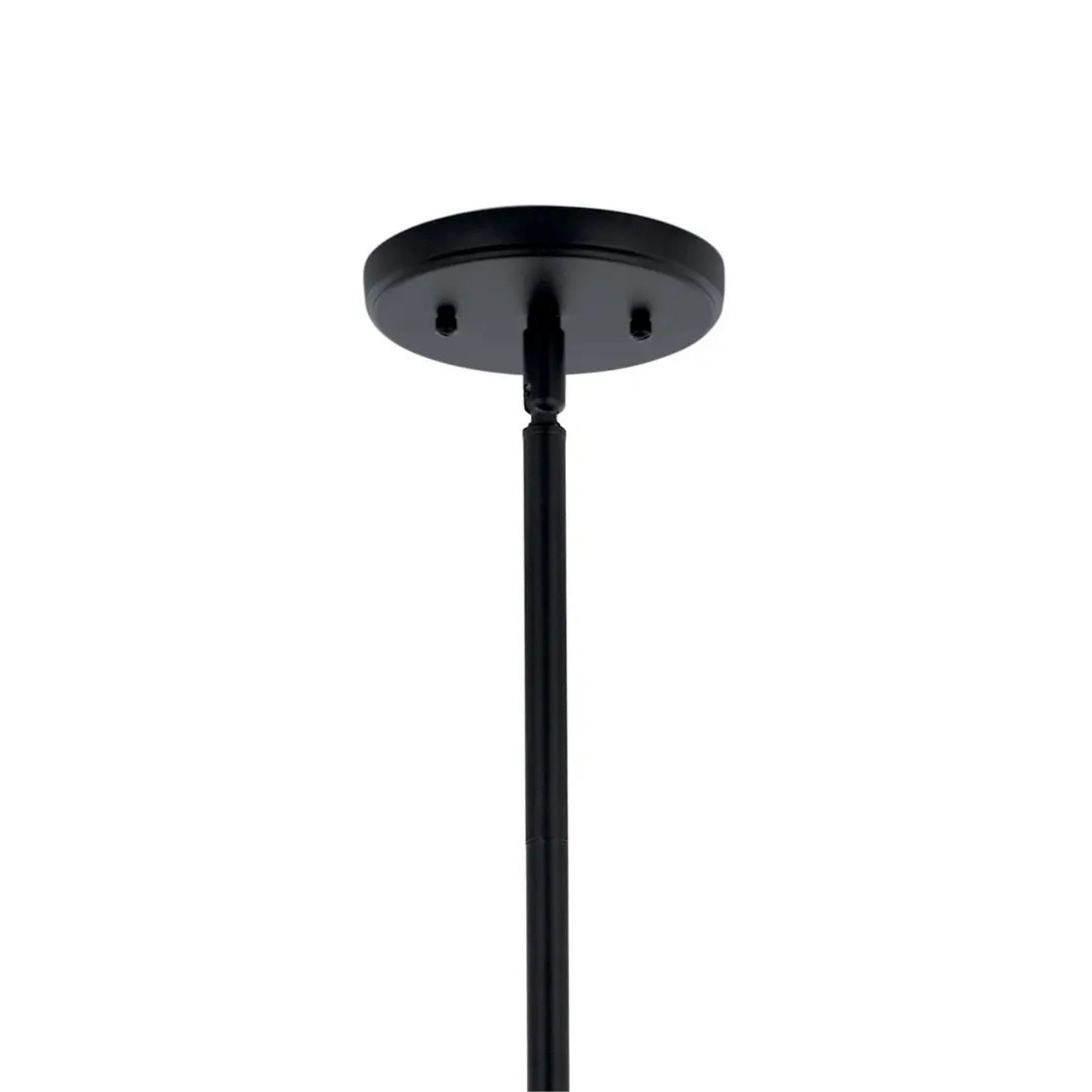 Kichler Lighting - Velestino 30" 6-Light Chandelier, Black Finish | Bees Lighting