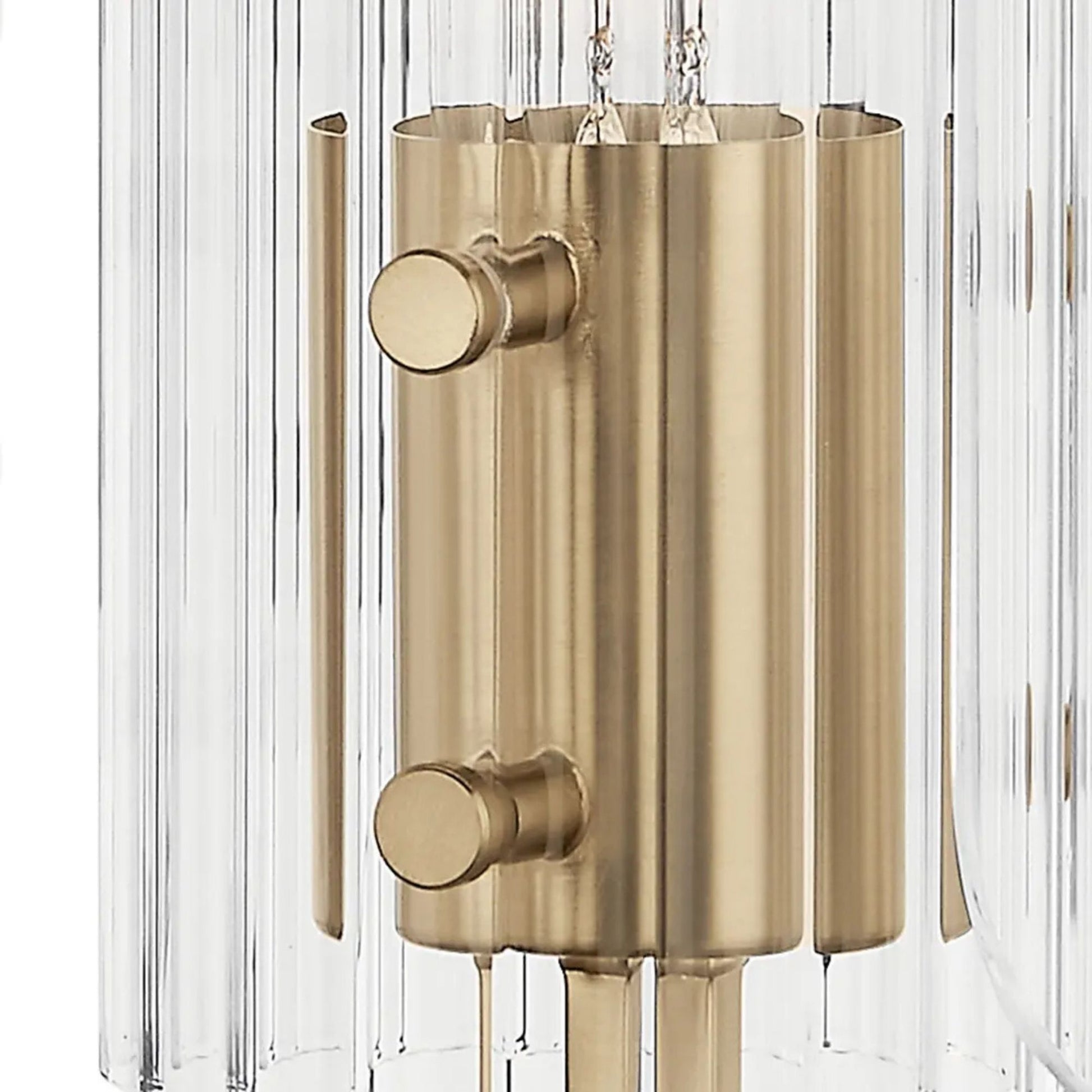 Kichler Lighting - Velestino 30" 6-Light Chandelier, Champagne Bronze Finish | Bees Lighting