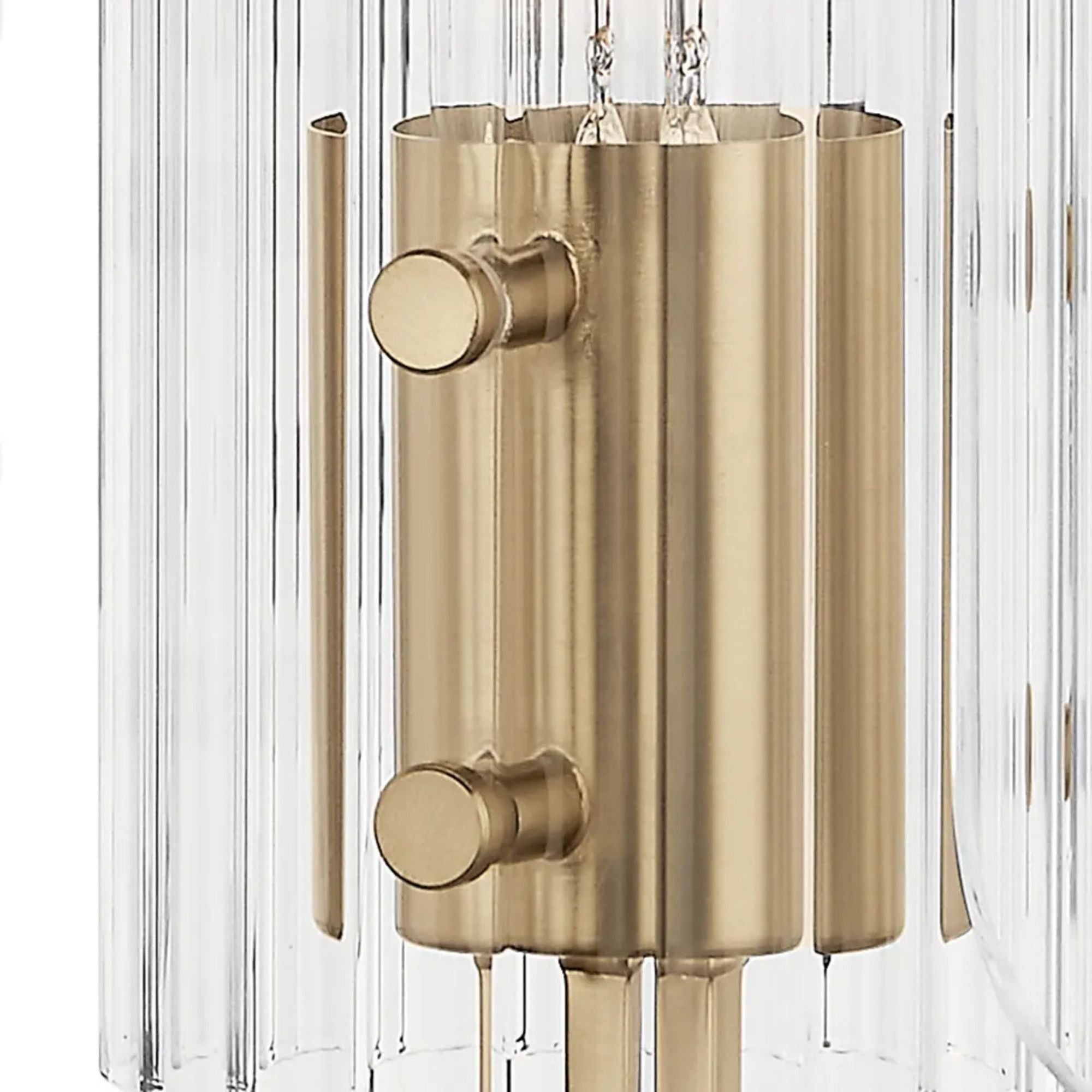 Kichler Lighting - Velestino 30" 6-Light Chandelier, Champagne Bronze Finish | Bees Lighting