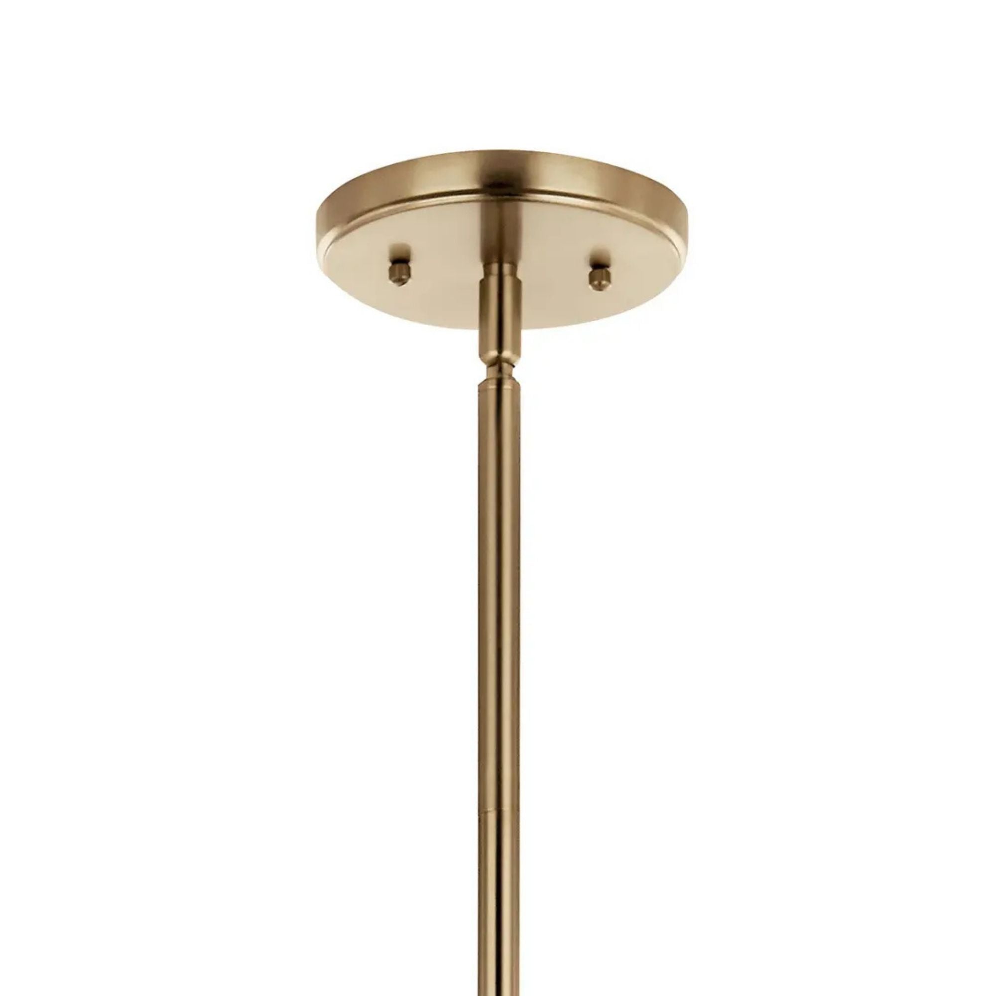 Kichler Lighting - Velestino 30" 6-Light Chandelier, Champagne Bronze Finish | Bees Lighting