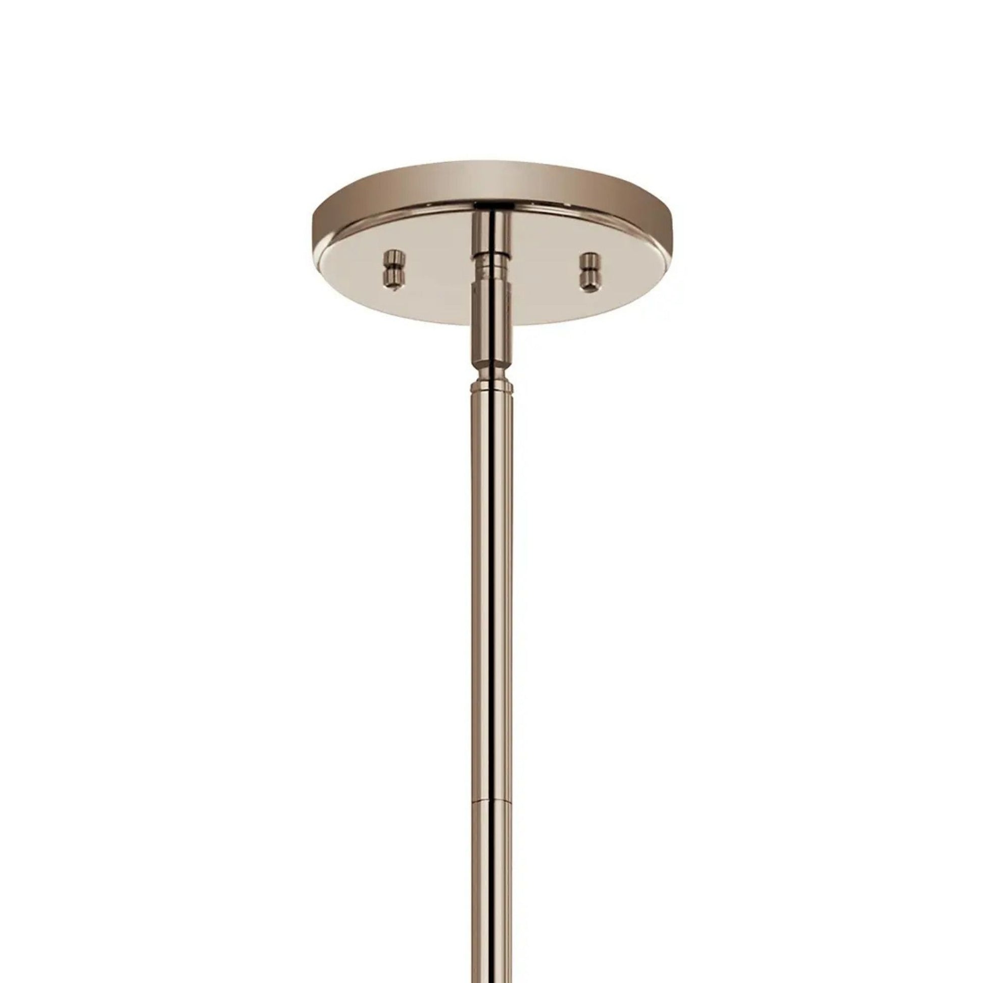 Kichler Lighting - Velestino 30" 6-Light Chandelier, Polished Nickel Finish | Bees Lighting