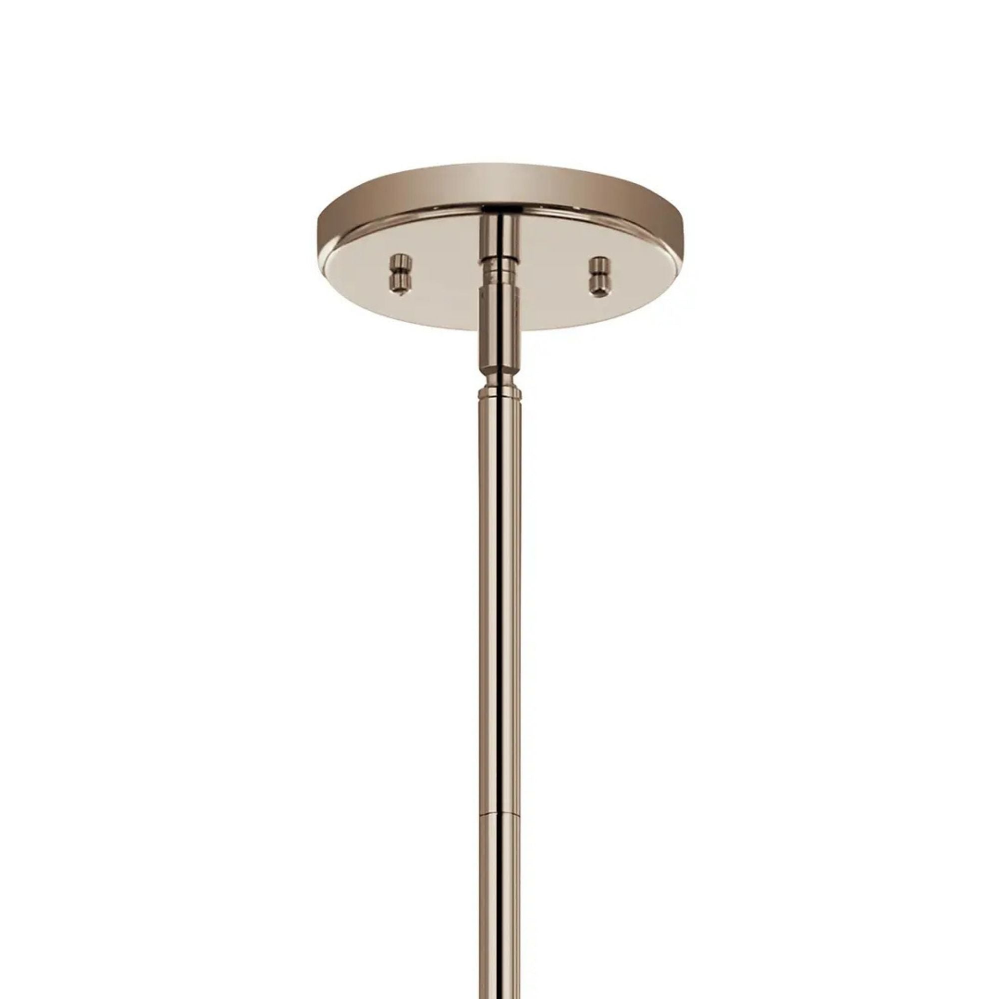 Kichler Lighting - Velestino 30" 6-Light Chandelier, Polished Nickel Finish | Bees Lighting