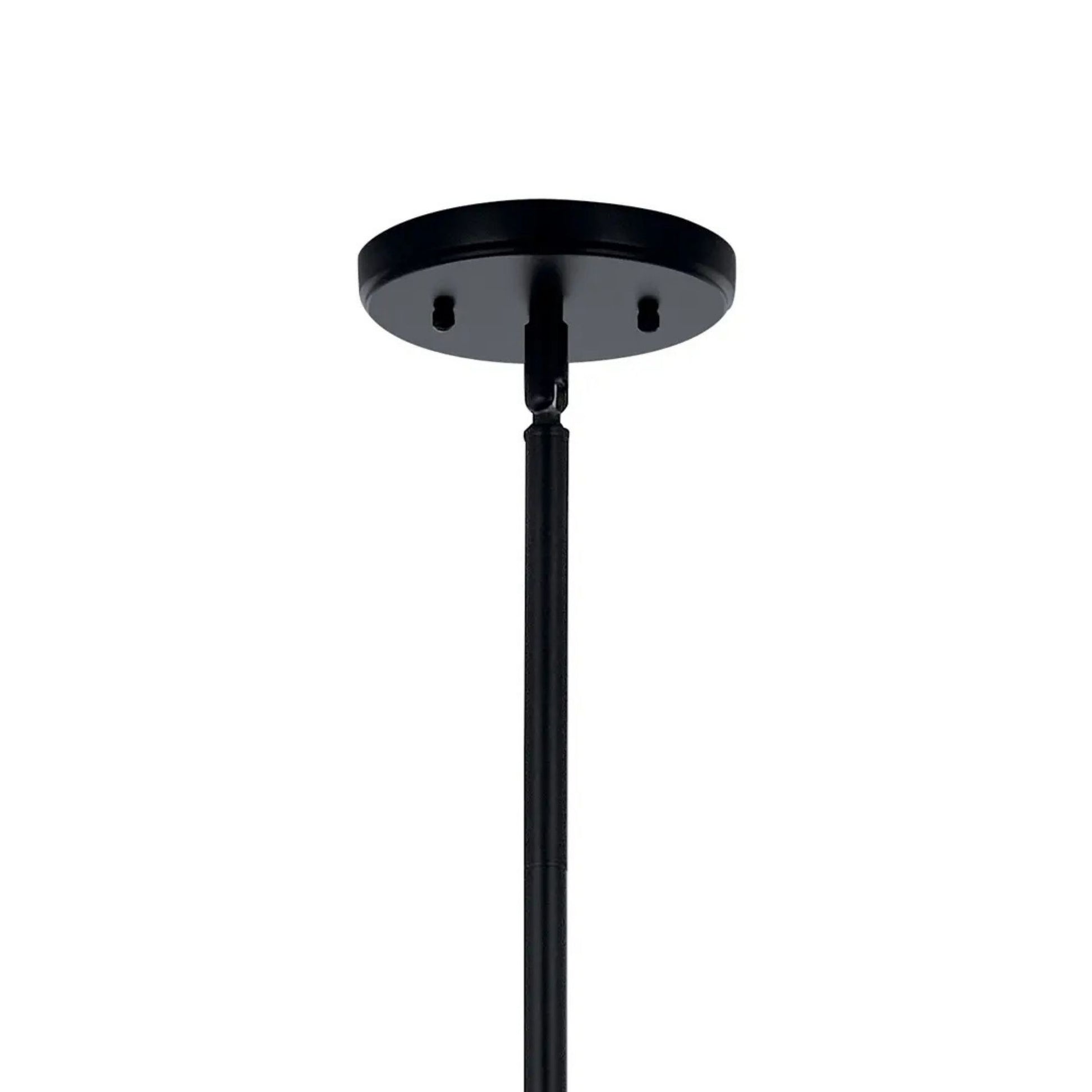 Kichler Lighting - Velestino 40" 8-Light Chandelier, Black Finish | Bees Lighting