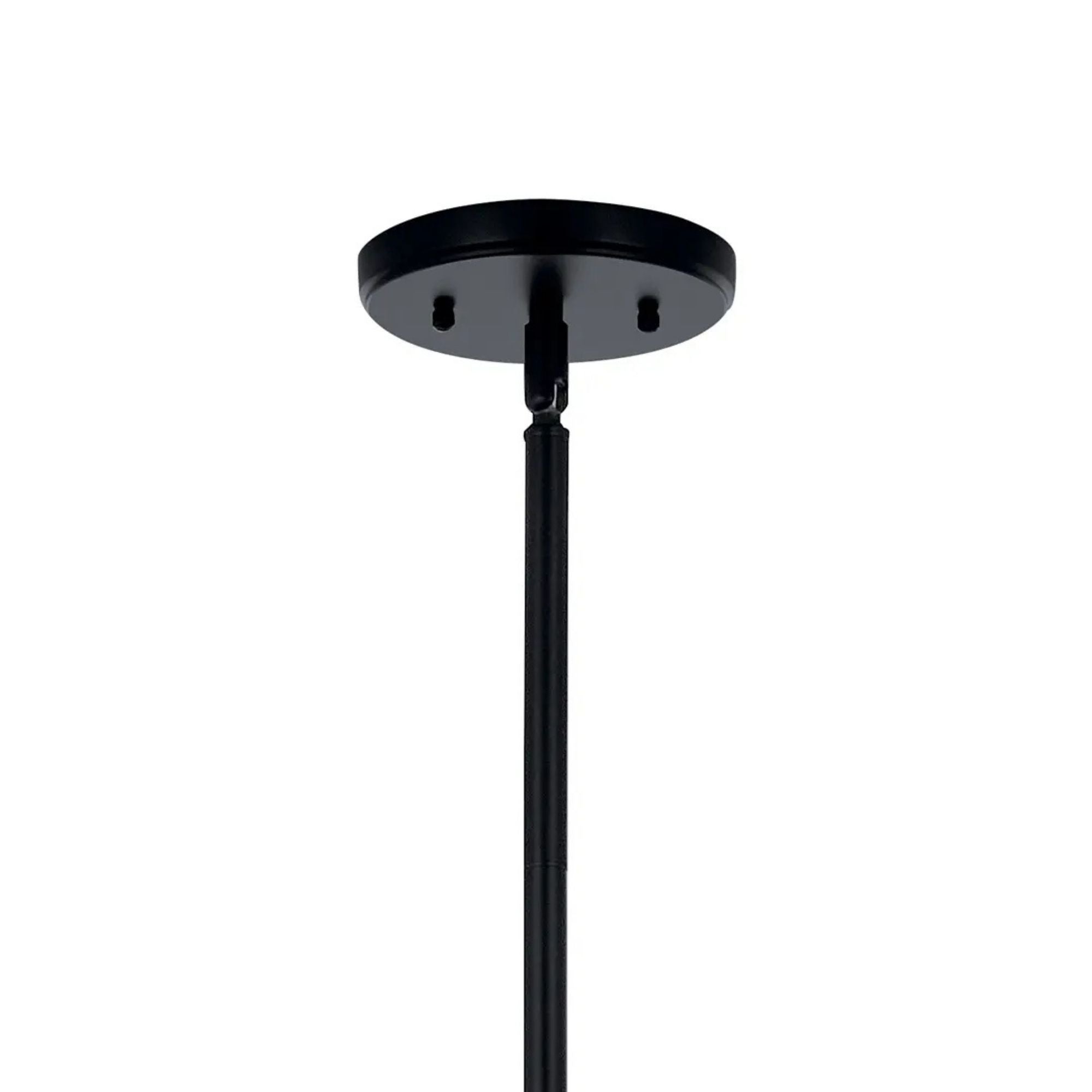 Kichler Lighting - Velestino 40" 8-Light Chandelier, Black Finish | Bees Lighting