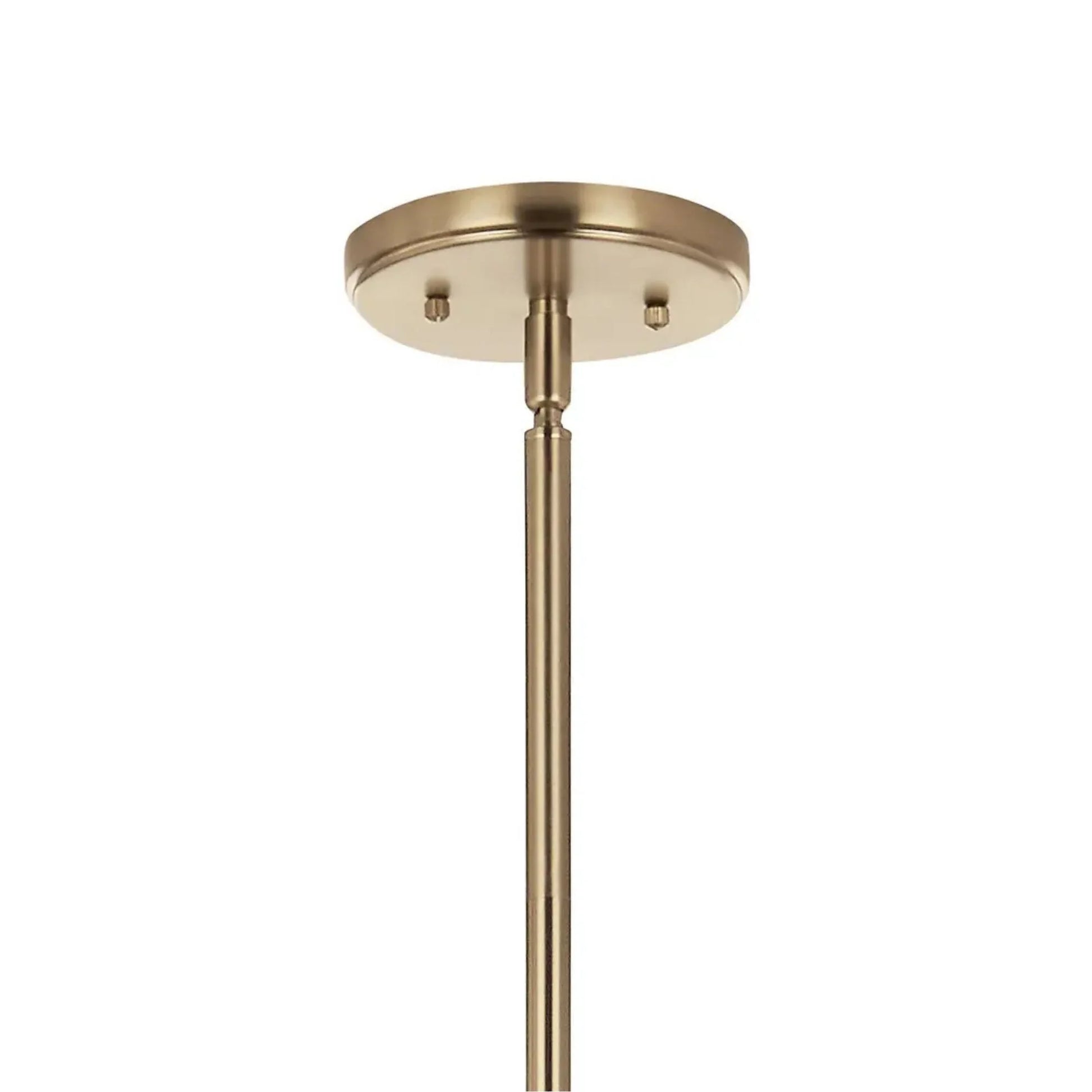 Kichler Lighting - Velestino 40" 8-Light Chandelier, Champagne Bronze Finish | Bees Lighting