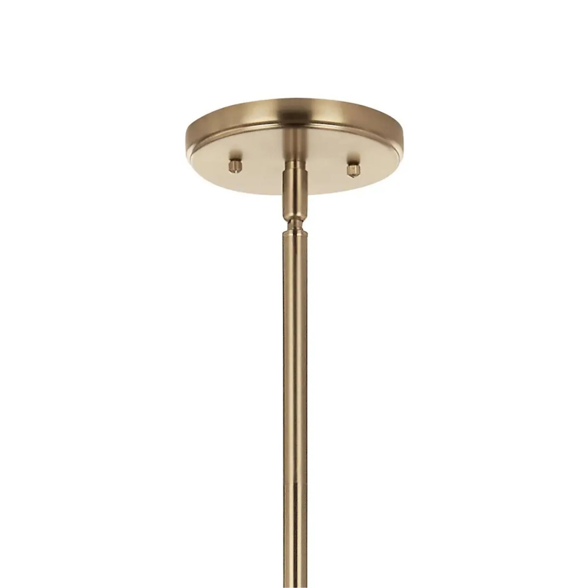 Kichler Lighting - Velestino 40" 8-Light Chandelier, Champagne Bronze Finish | Bees Lighting