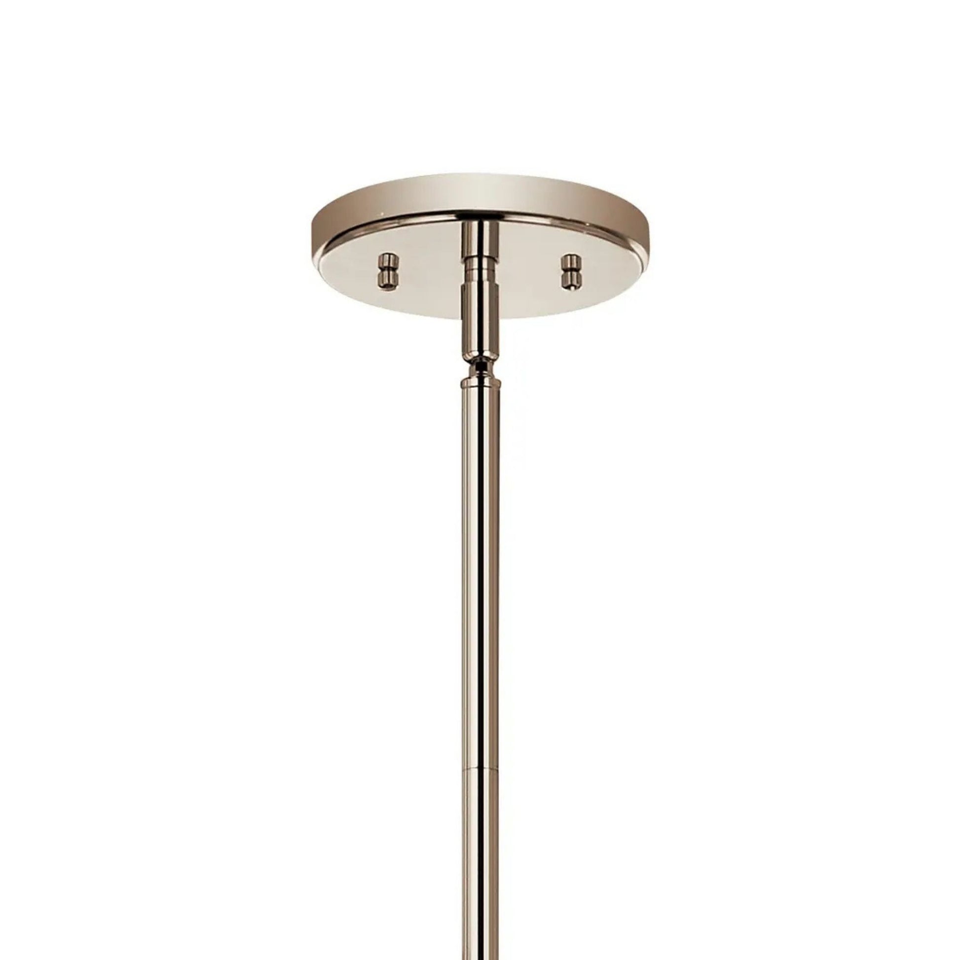 Kichler Lighting - Velestino 40" 8-Light Chandelier, Polished Nickel Finish | Bees Lighting