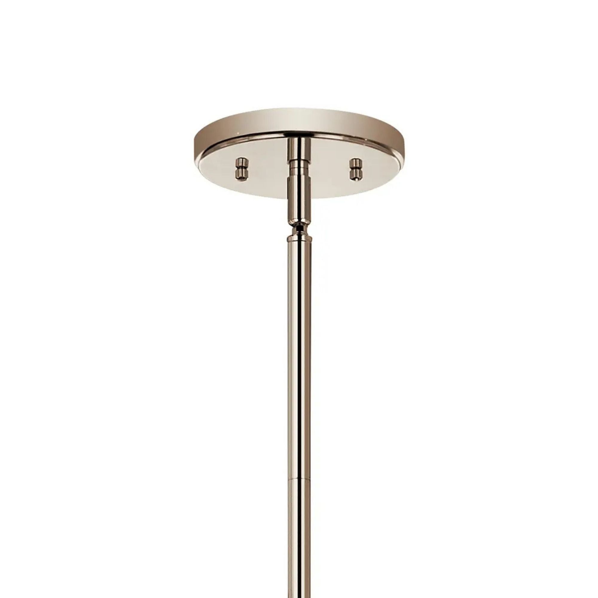 Kichler Lighting - Velestino 40" 8-Light Chandelier, Polished Nickel Finish | Bees Lighting