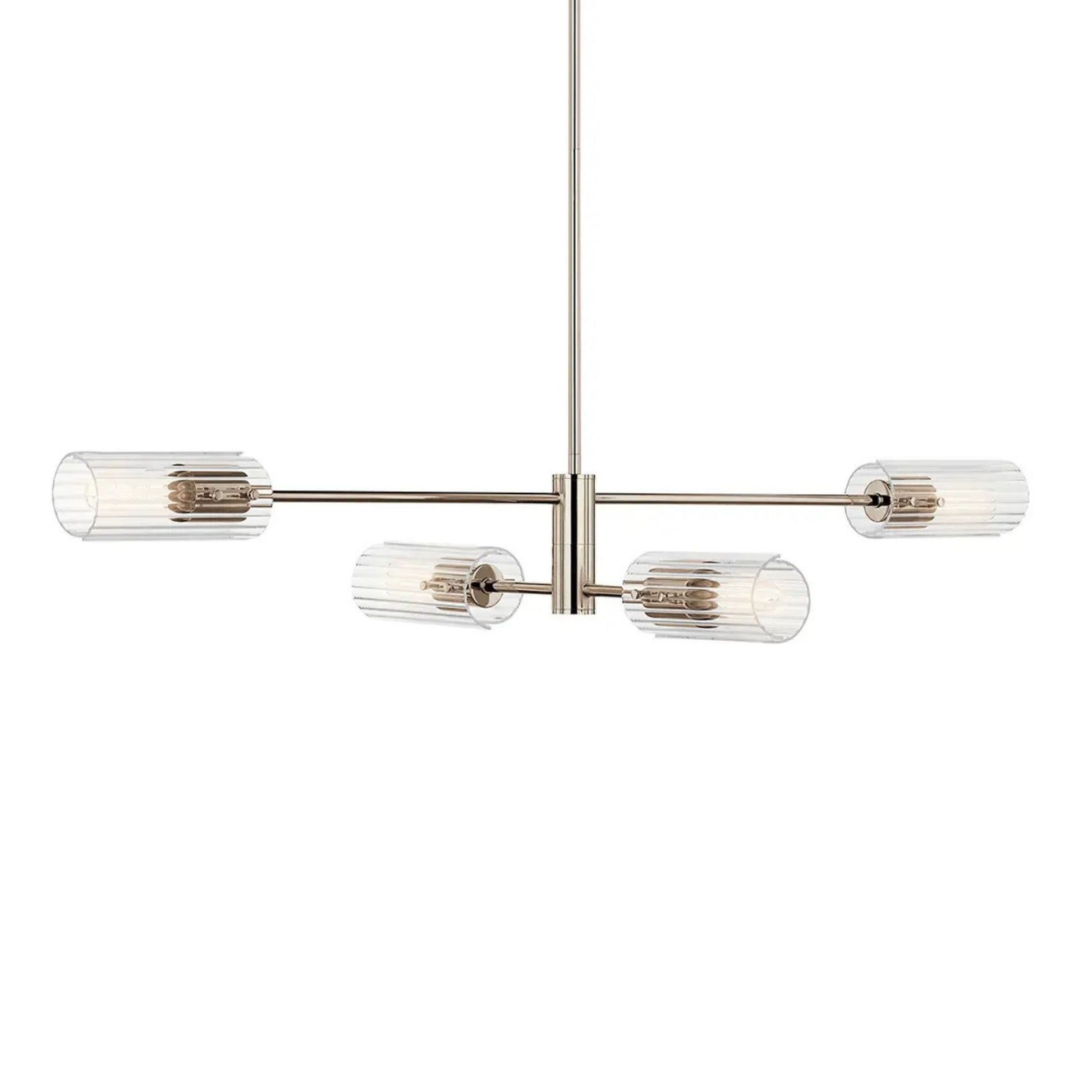 Kichler Lighting - Velestino 47" 4-Light Linear Chandelier | Bees Lighting