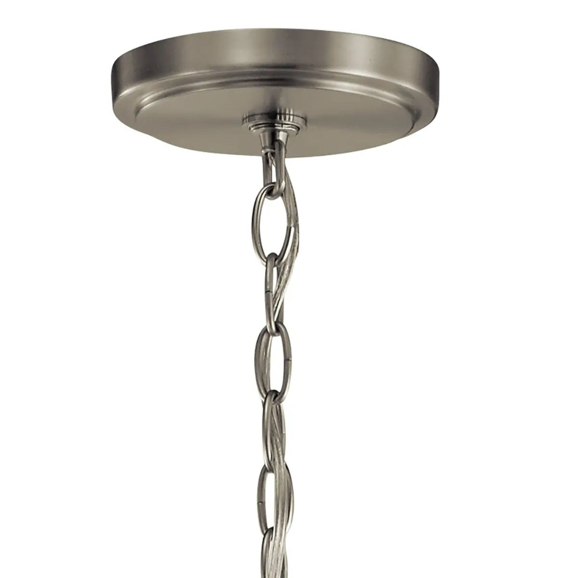 Kichler Lighting - Voleta 28" 6-Light Foyer Chandelier, Brushed Nickel Finish | Bees Lighting