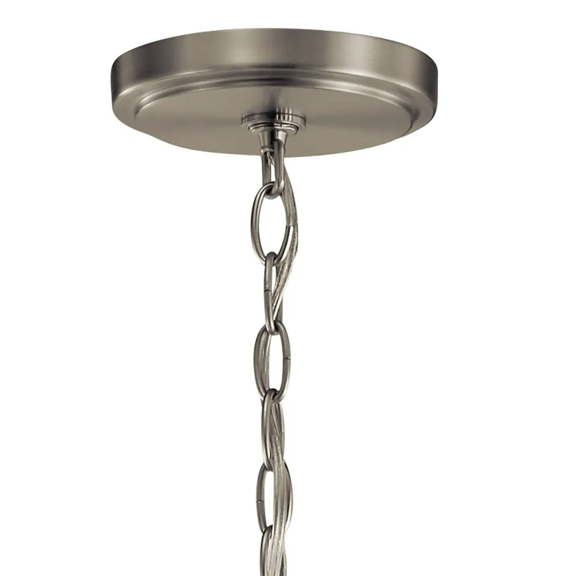 Kichler Lighting - Voleta 28" 6-Light Foyer Chandelier, Brushed Nickel Finish | Bees Lighting