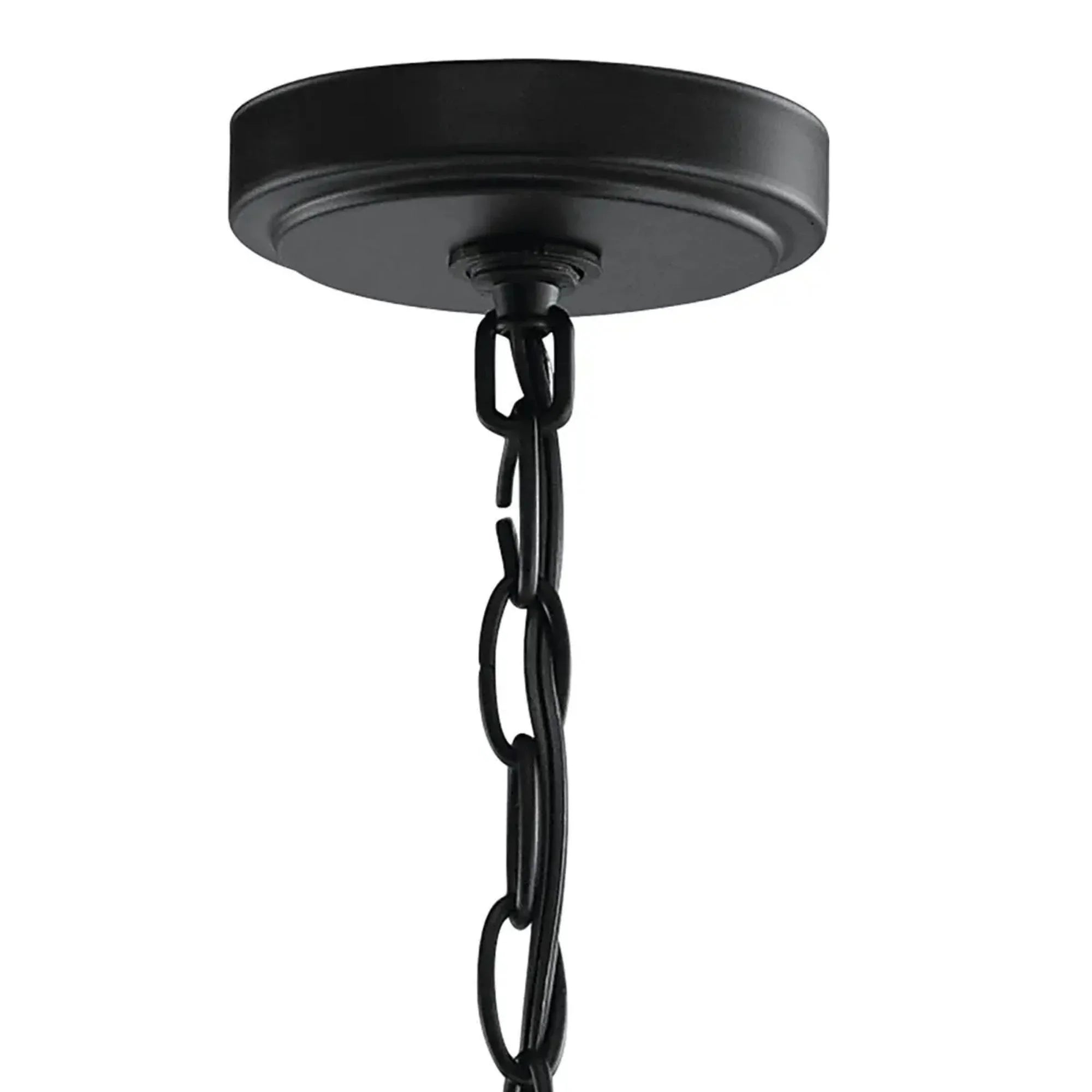 Kichler Lighting - Voleta 22" 4-Light Foyer Pendant, Black Finish | Bees Lighting