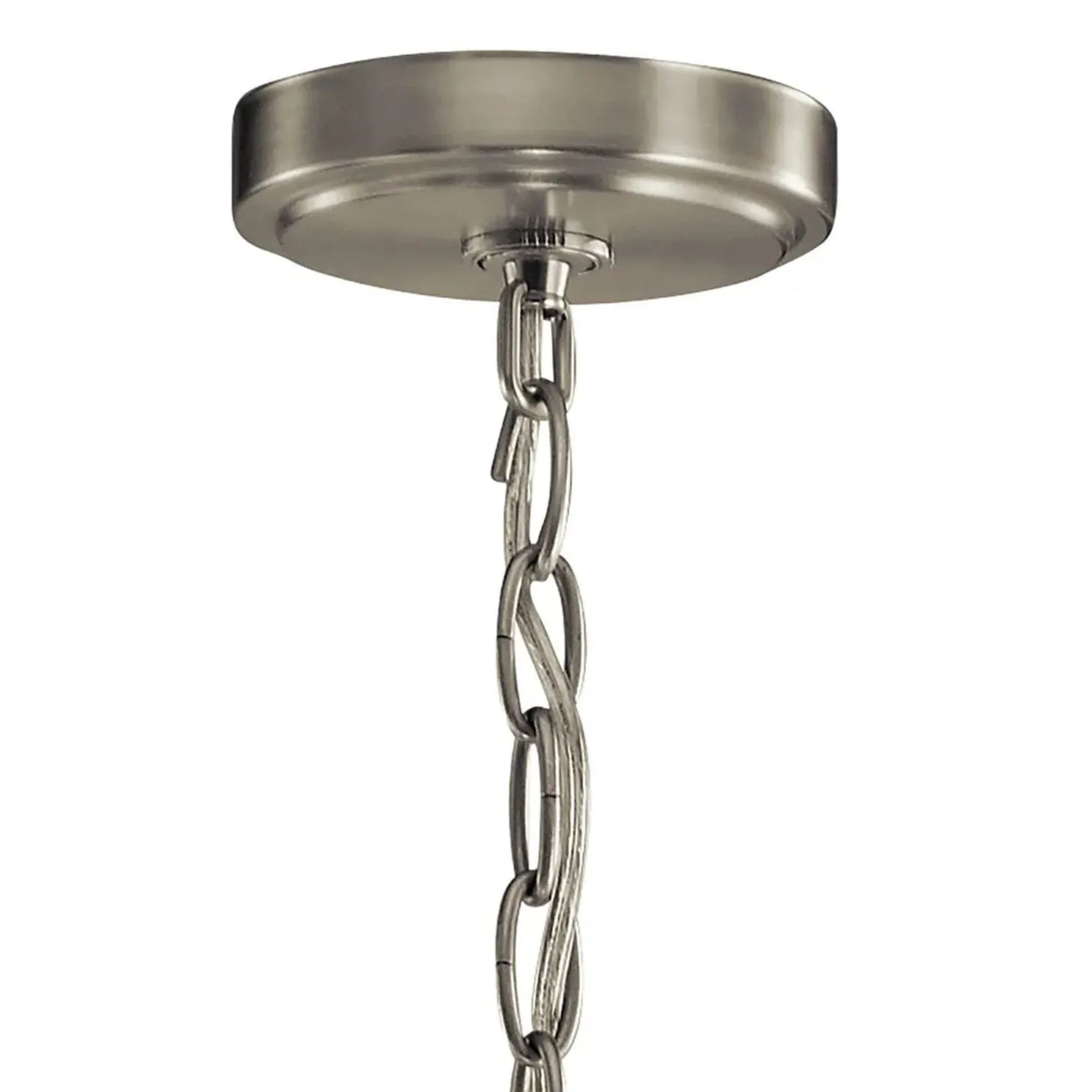 Kichler Lighting - Voleta 22" 4-Light Foyer Pendant, Brushed Nickel Finish | Bees Lighting