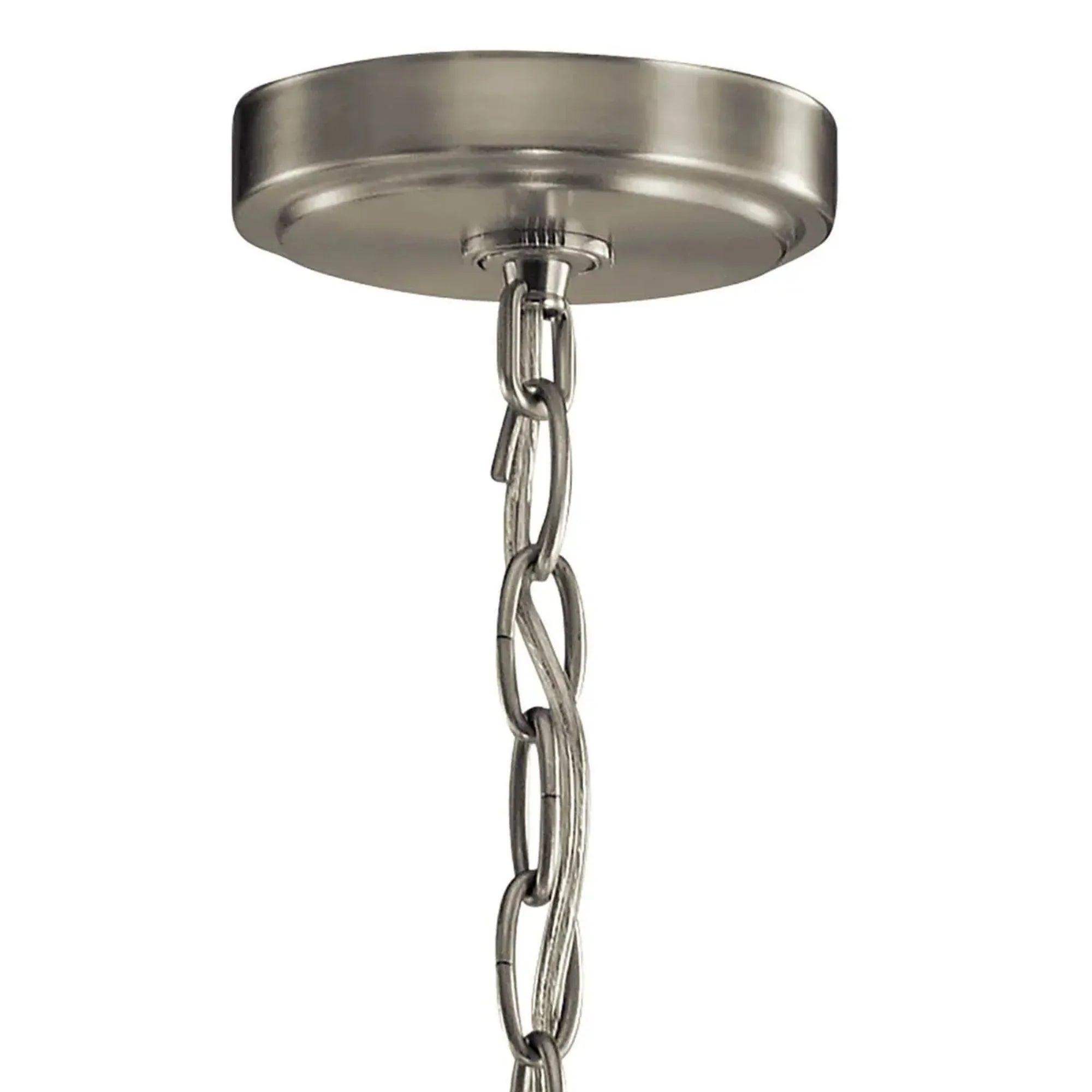 Kichler Lighting - Voleta 22" 4-Light Foyer Pendant, Brushed Nickel Finish | Bees Lighting