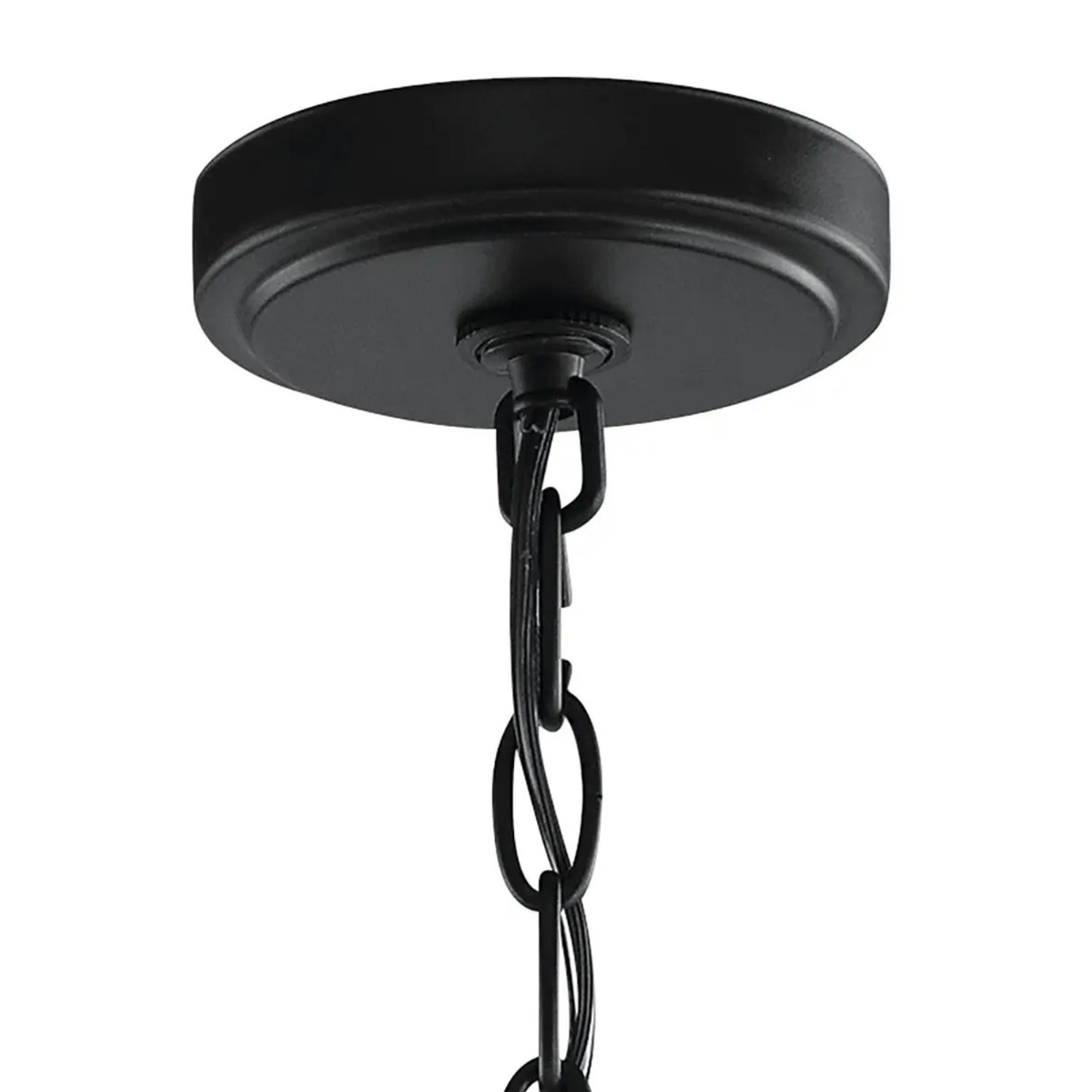 Kichler Lighting - Voleta 17" 3-Light Pendant, Black Finish | Bees Lighting