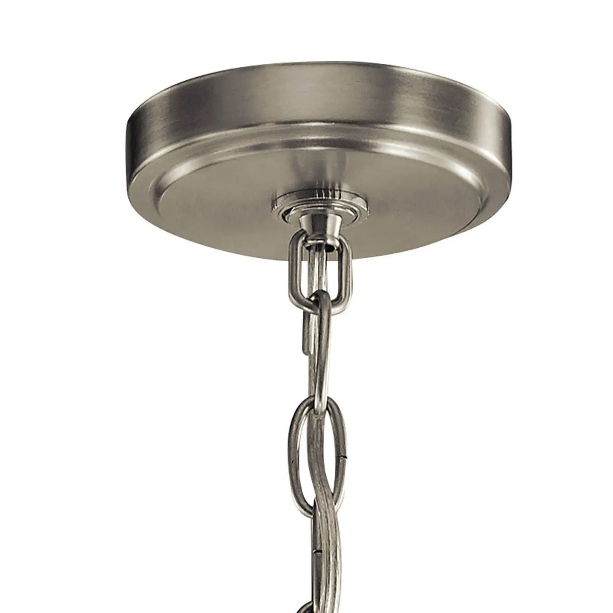 Kichler Lighting - Voleta 17" 3-Light Pendant, Brushed Nickel Finish | Bees Lighting