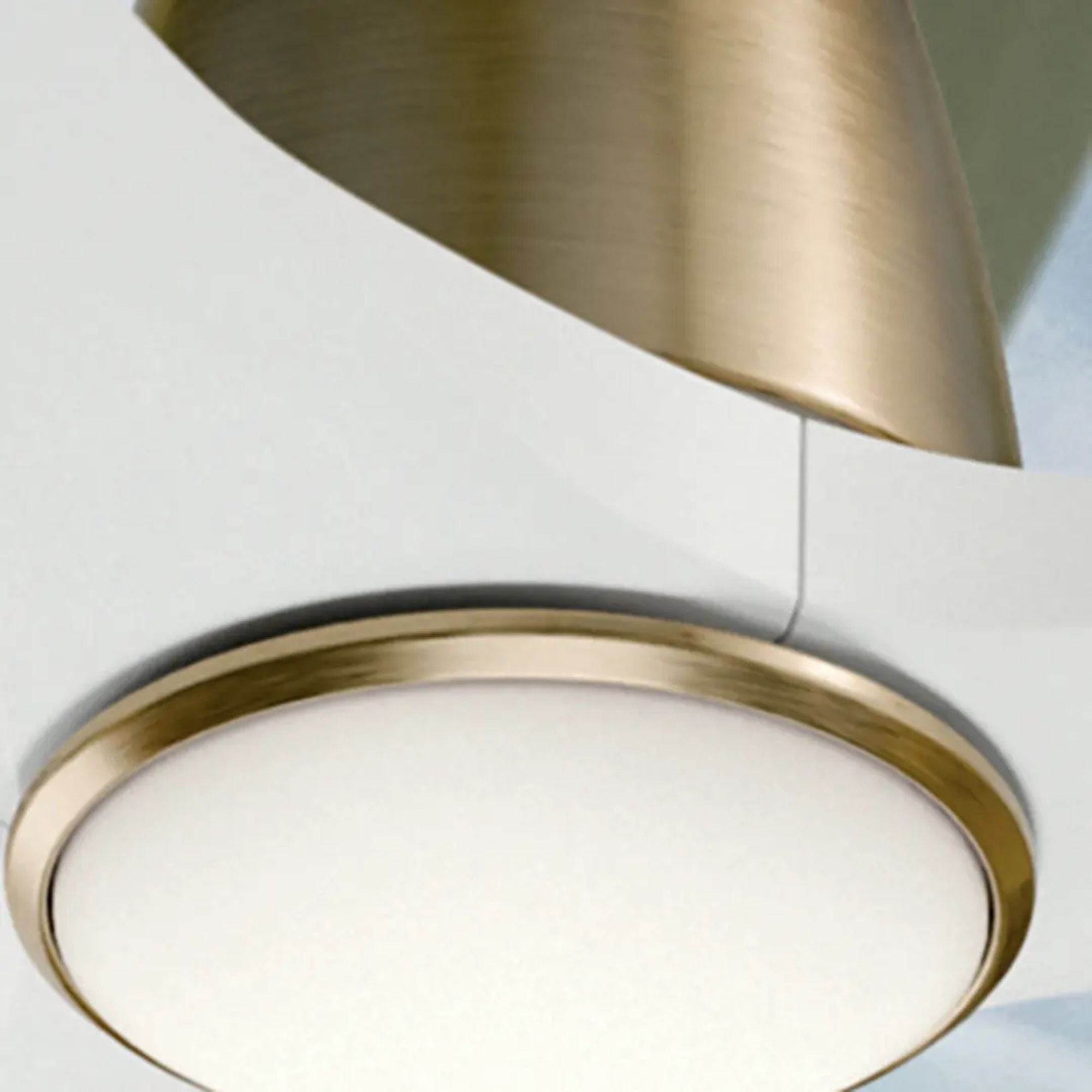Kichler Volos II 54'' Ceiling Fan with LED Light AC Motor Champagne Bronze