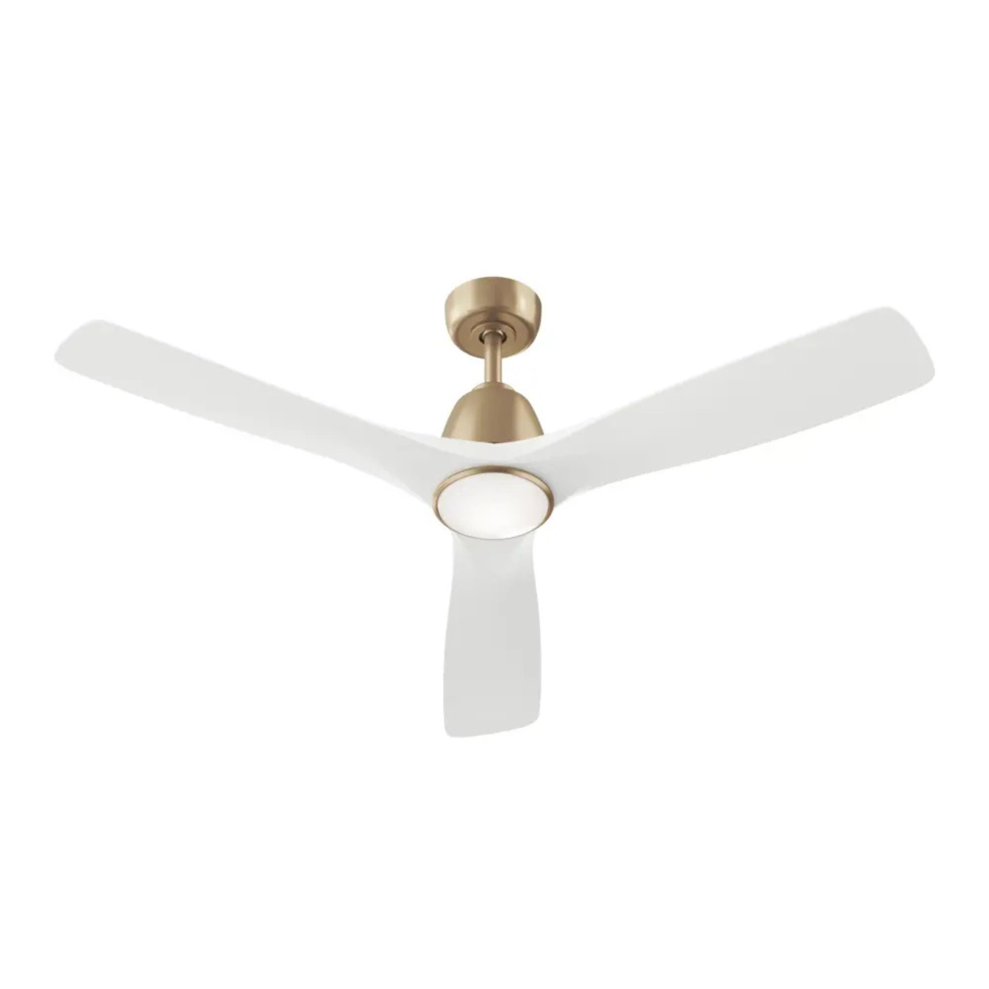 Kichler Volos II 54'' Ceiling Fan with LED Light AC Motor Champagne Bronze