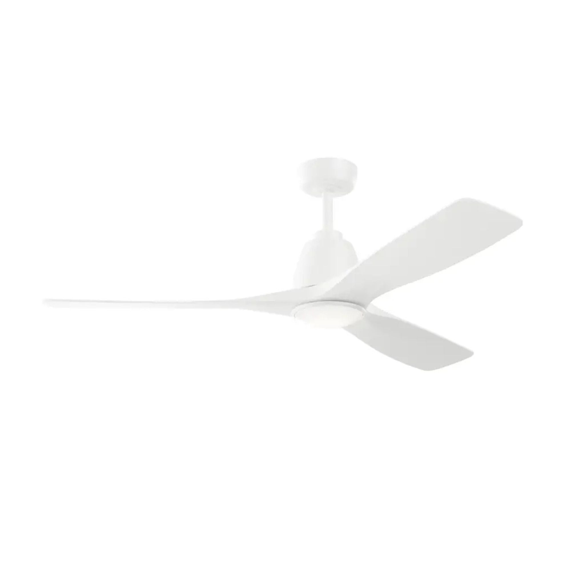 Kichler Volos II 54'' Ceiling Fan with LED Light AC Motor Matte White