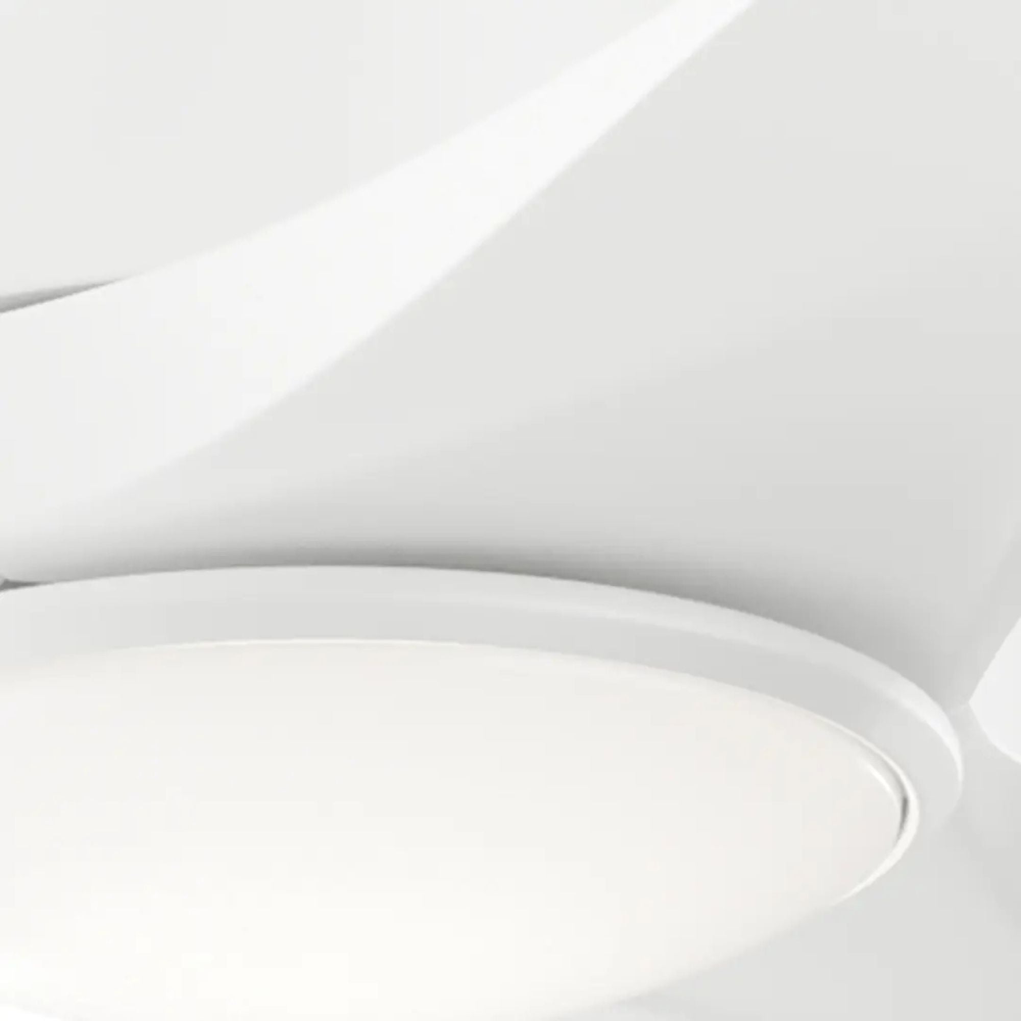 Kichler Volos II 54'' Ceiling Fan with LED Light AC Motor Matte White