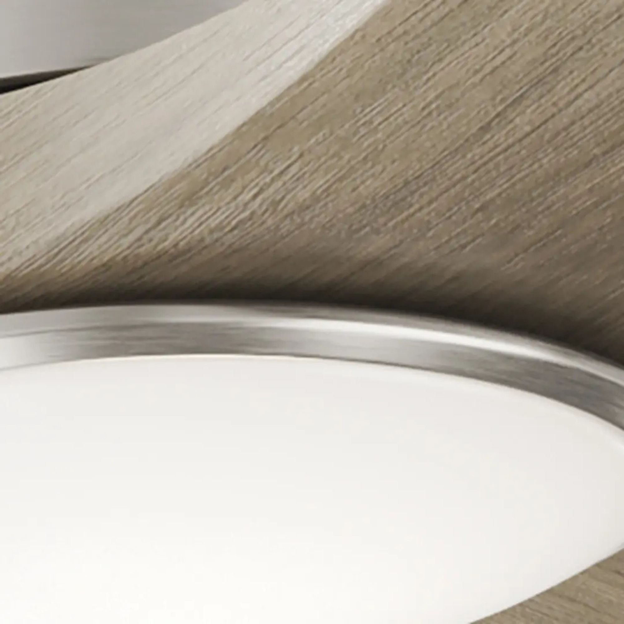 Kichler Volos II 54'' Ceiling Fan with LED Light AC Motor Brushed Nickel