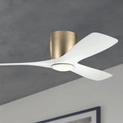 Volos 48" Hugger LED Ceiling Fan