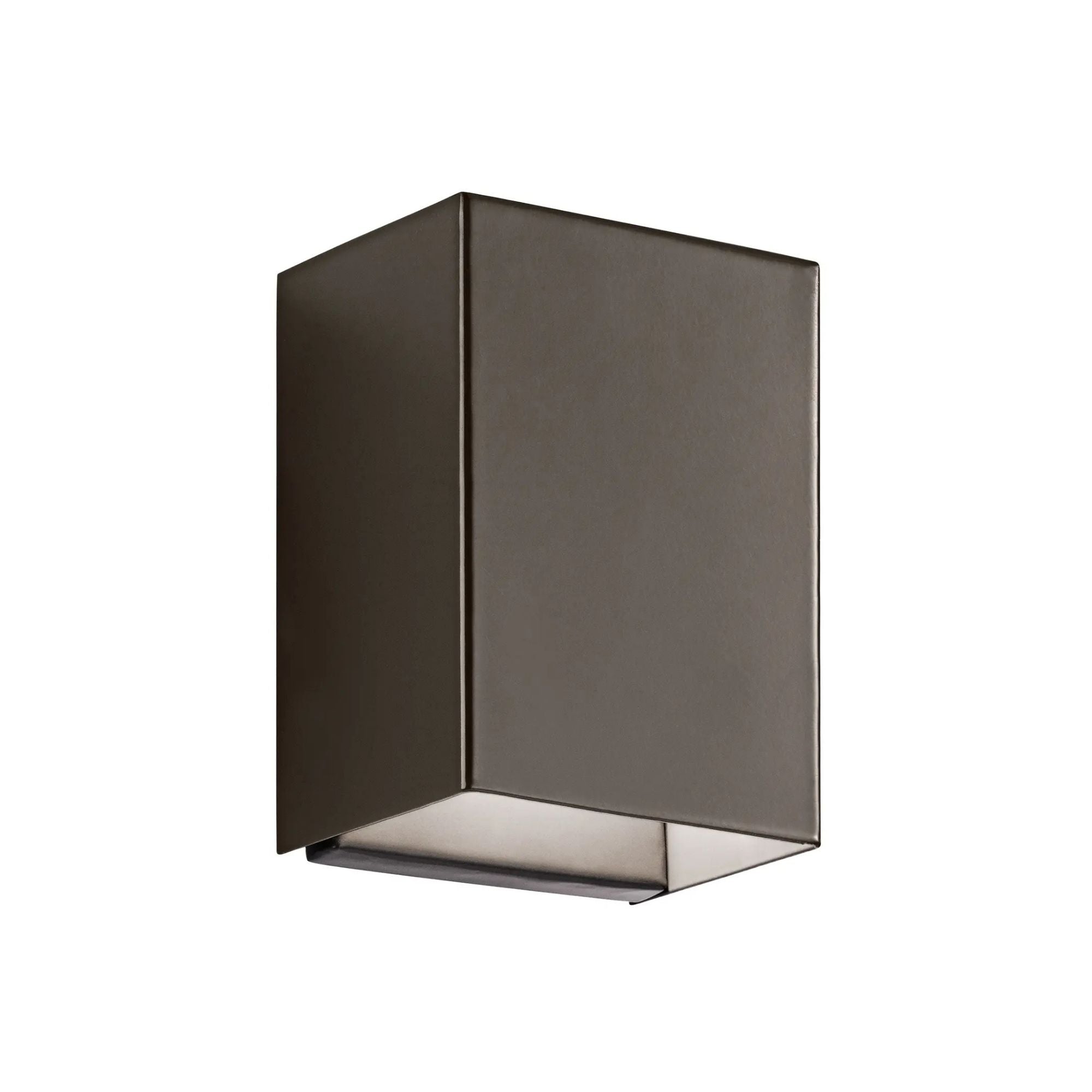 Walden Outdoor Sconce, 5 in. Architectural Bronze, Integrated LED