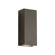 Kichler Walden 12 in. Outdoor Sconce, Architectural Bronze