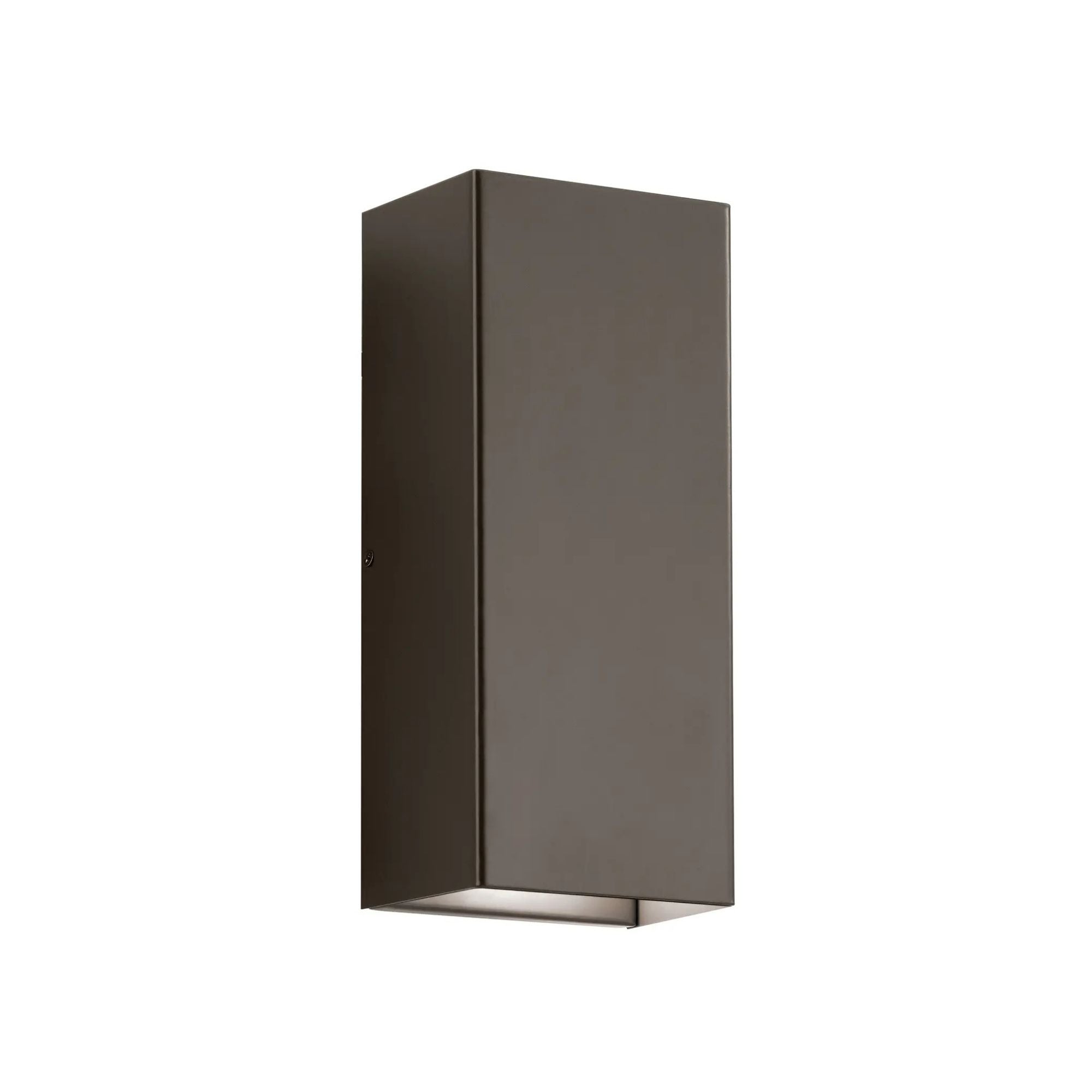 Kichler Walden 12 in. Outdoor Sconce, Architectural Bronze