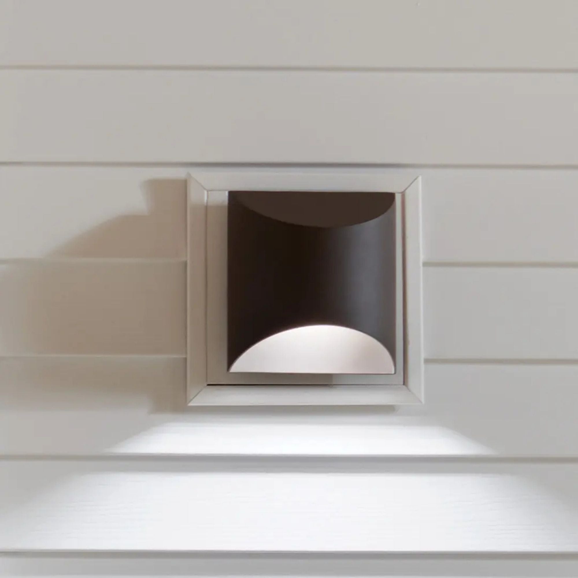 Wesley Outdoor Sconce, Textured Architectural Bronze, Integrated LED
