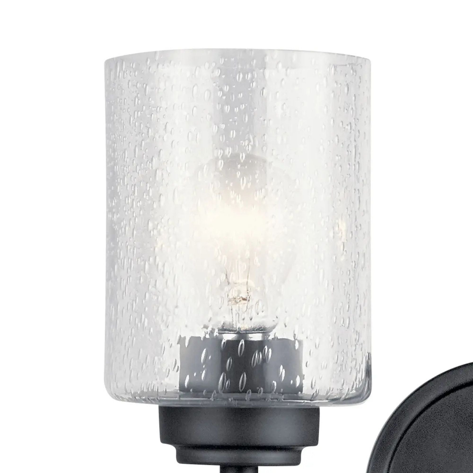 Winslow 13 in. 2-Light Bathroom Vanity Light, Black
