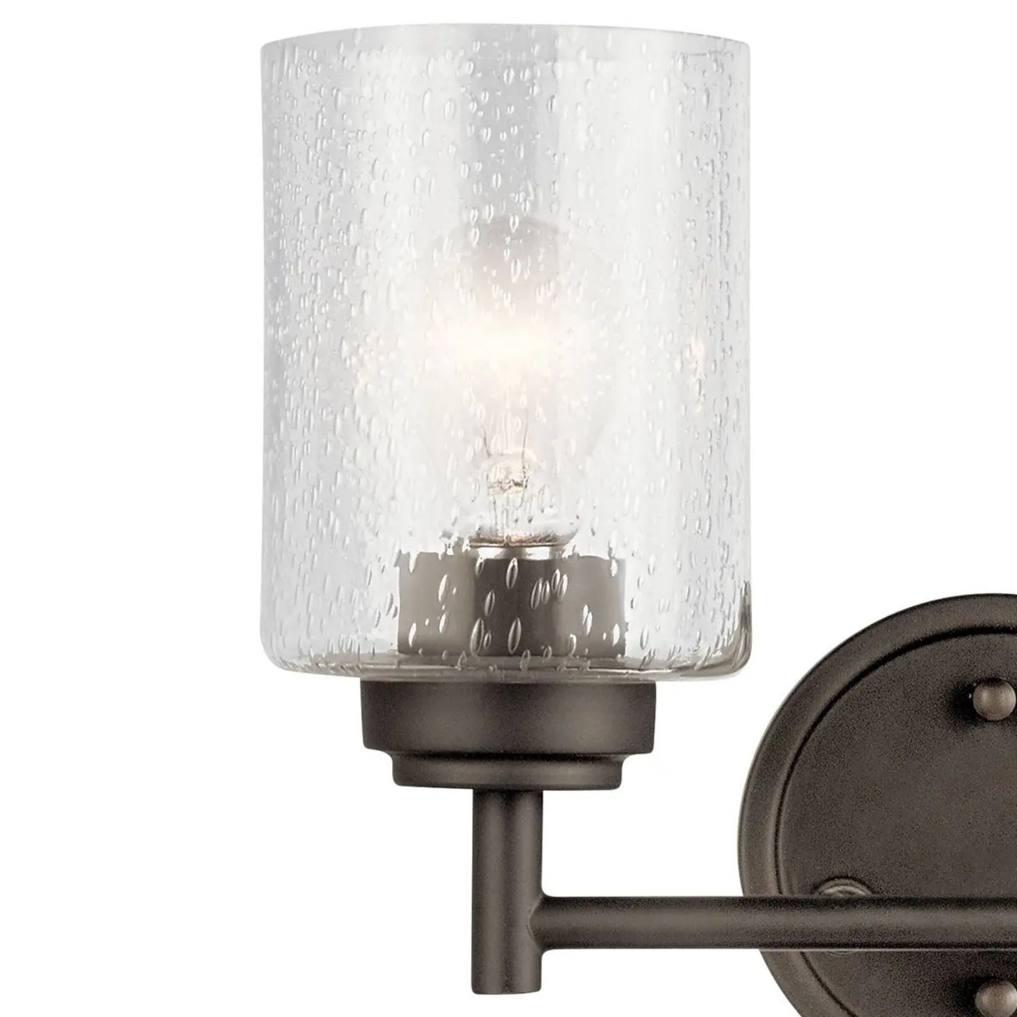 Winslow 13 in. 2-Light Bathroom Vanity Light, Olde Bronze