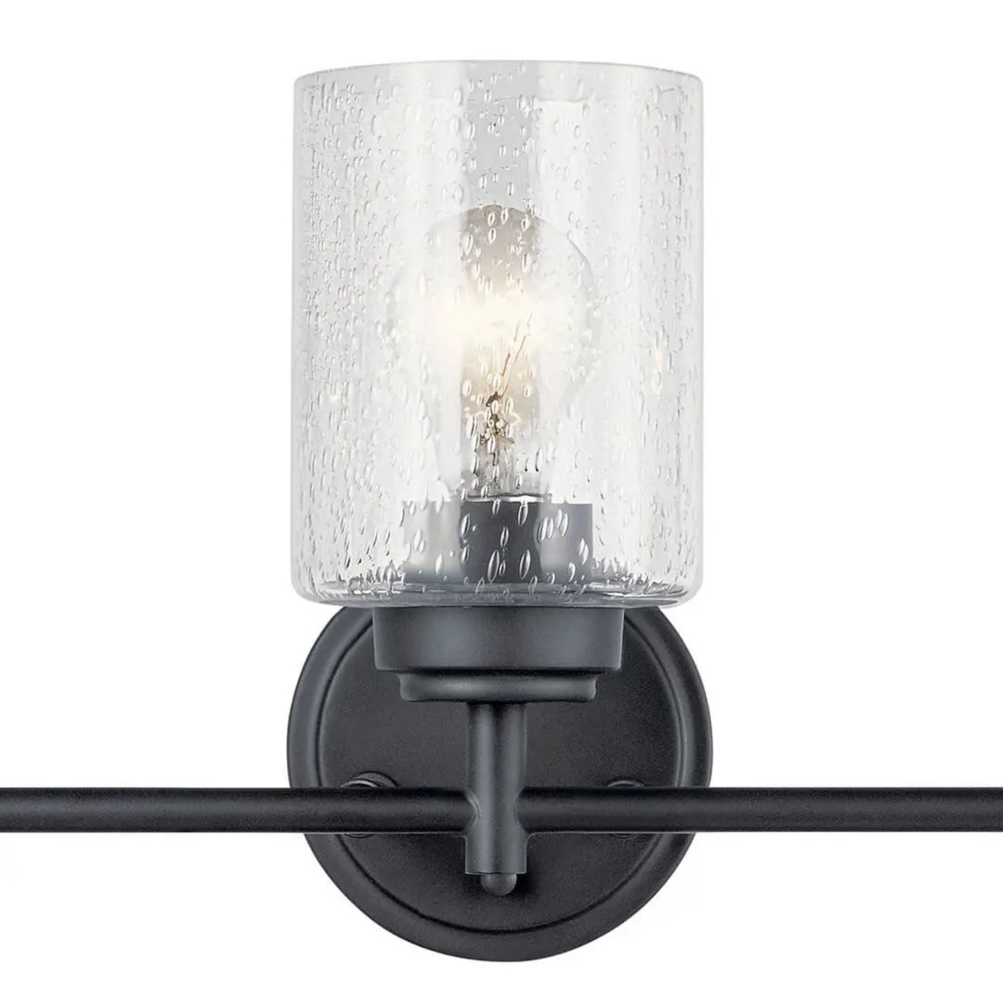 Winslow 21.5 in. 3-Light Bathroom Vanity Light, Black