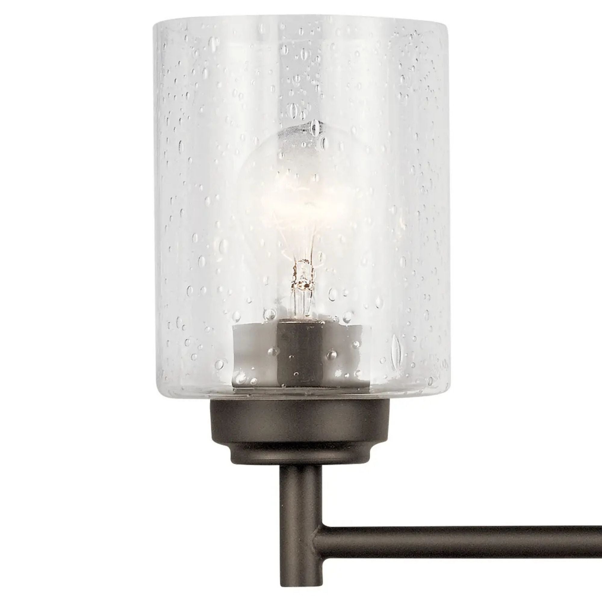 Winslow 30 in. 4-Light Bathroom Vanity Light, Olde Bronze