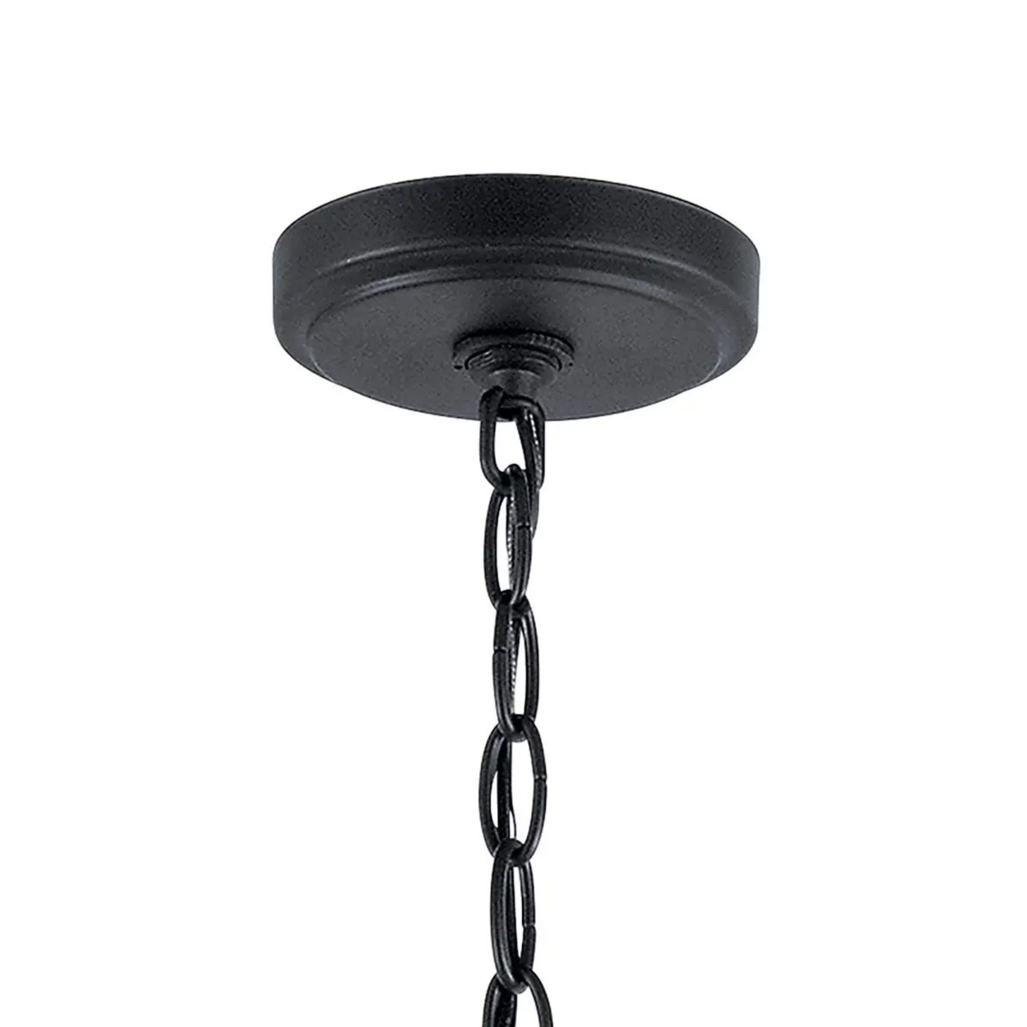 Kichler Winslow 19.75 in. 5-Light Chandelier, Black