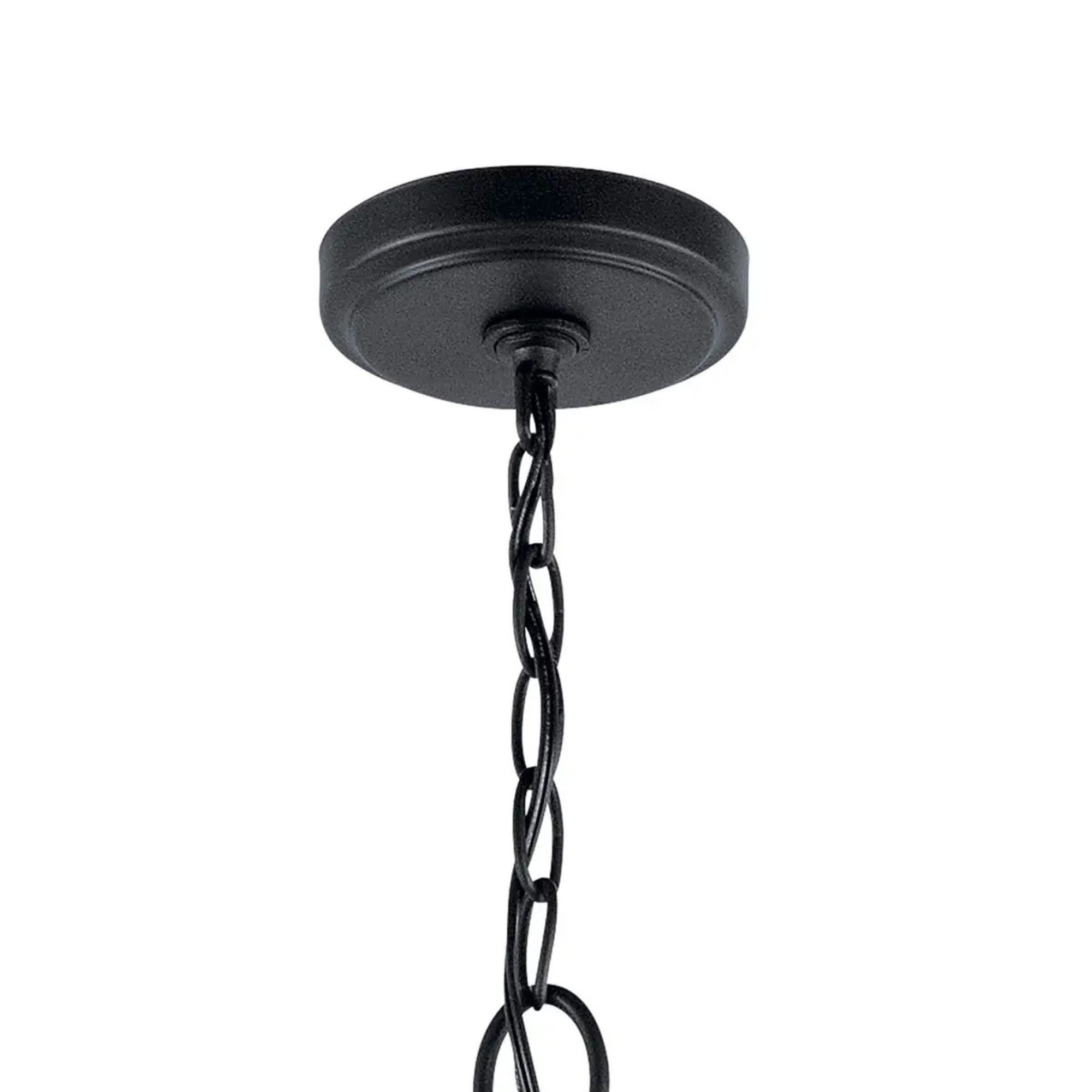 Kichler Winslow 27 in. 9-Light Chandelier, Black