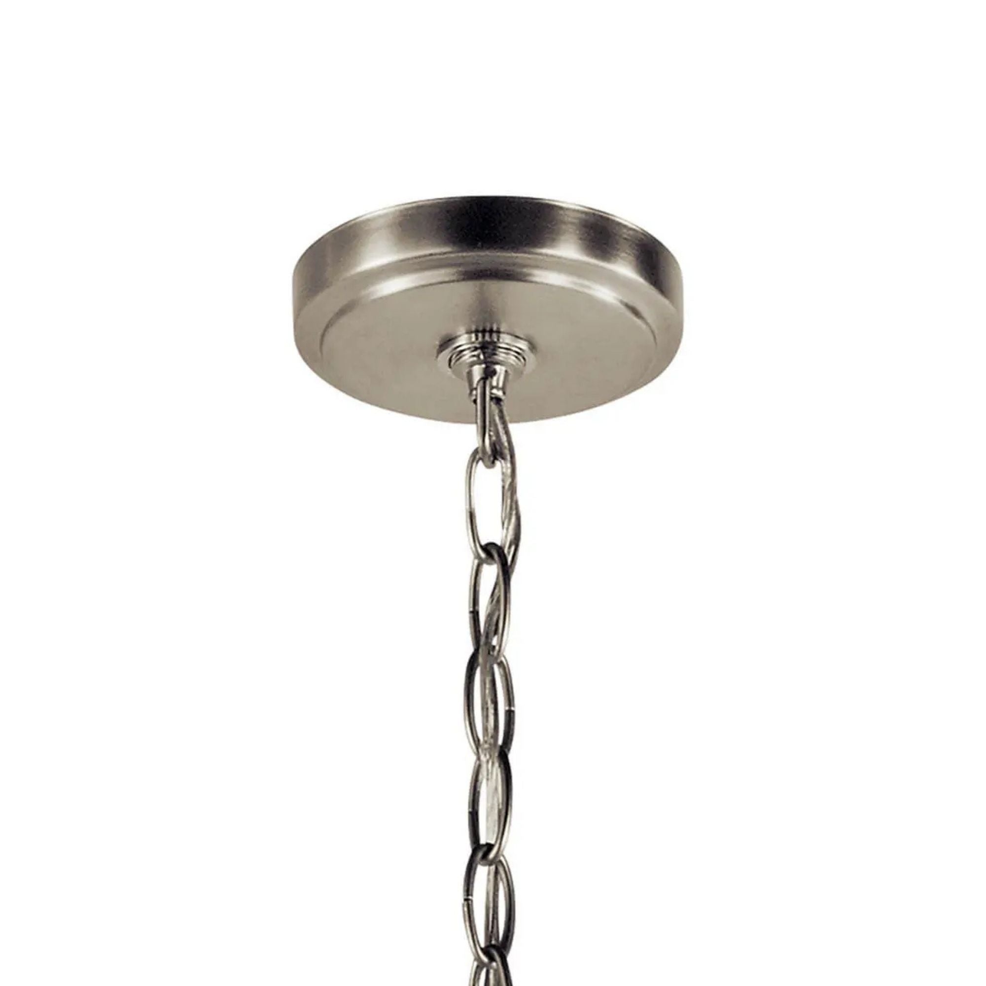 Kichler Winslow 27 in. 9-Light Chandelier, Brushed Nickel