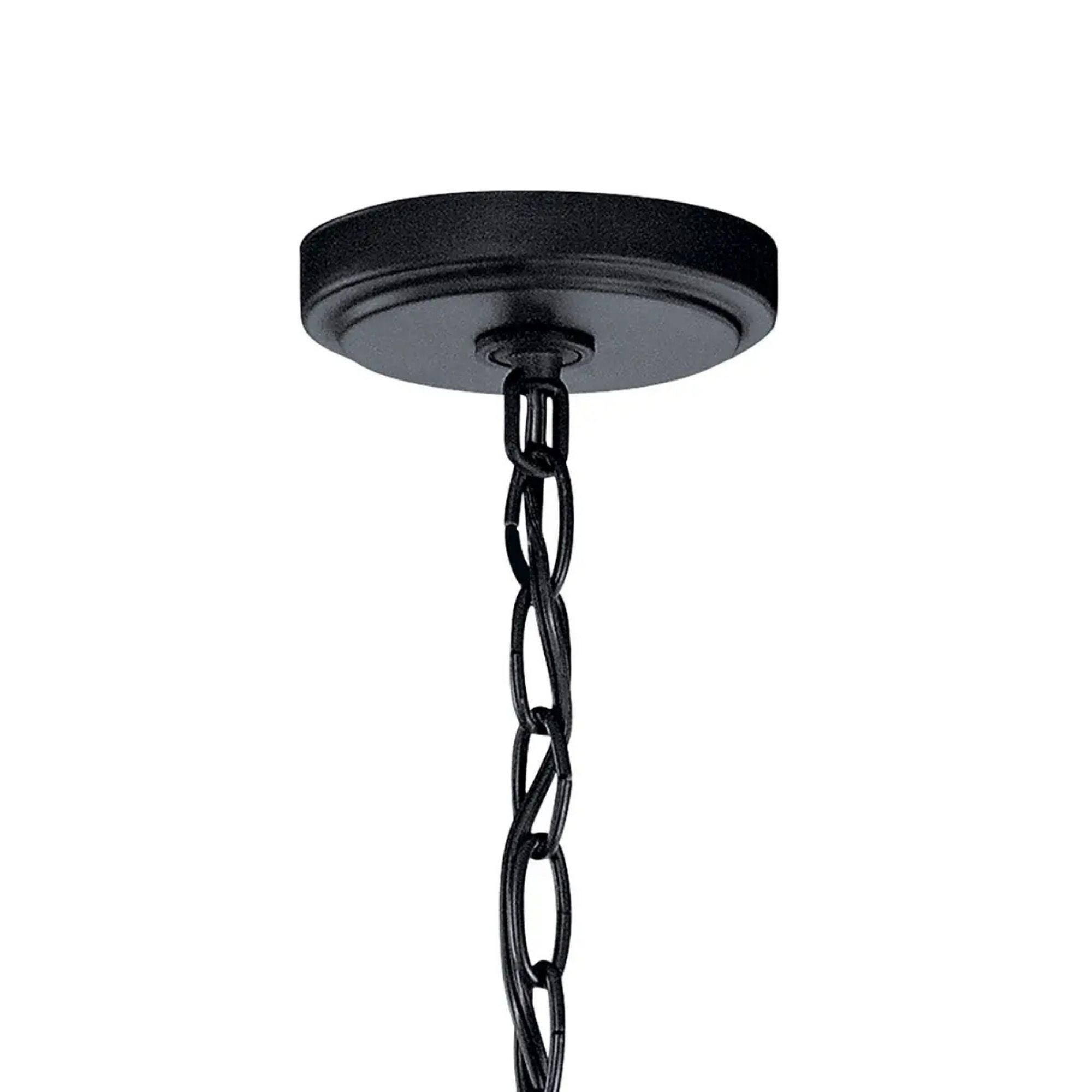 Winslow 31 in. 3-Light Chandelier, Black