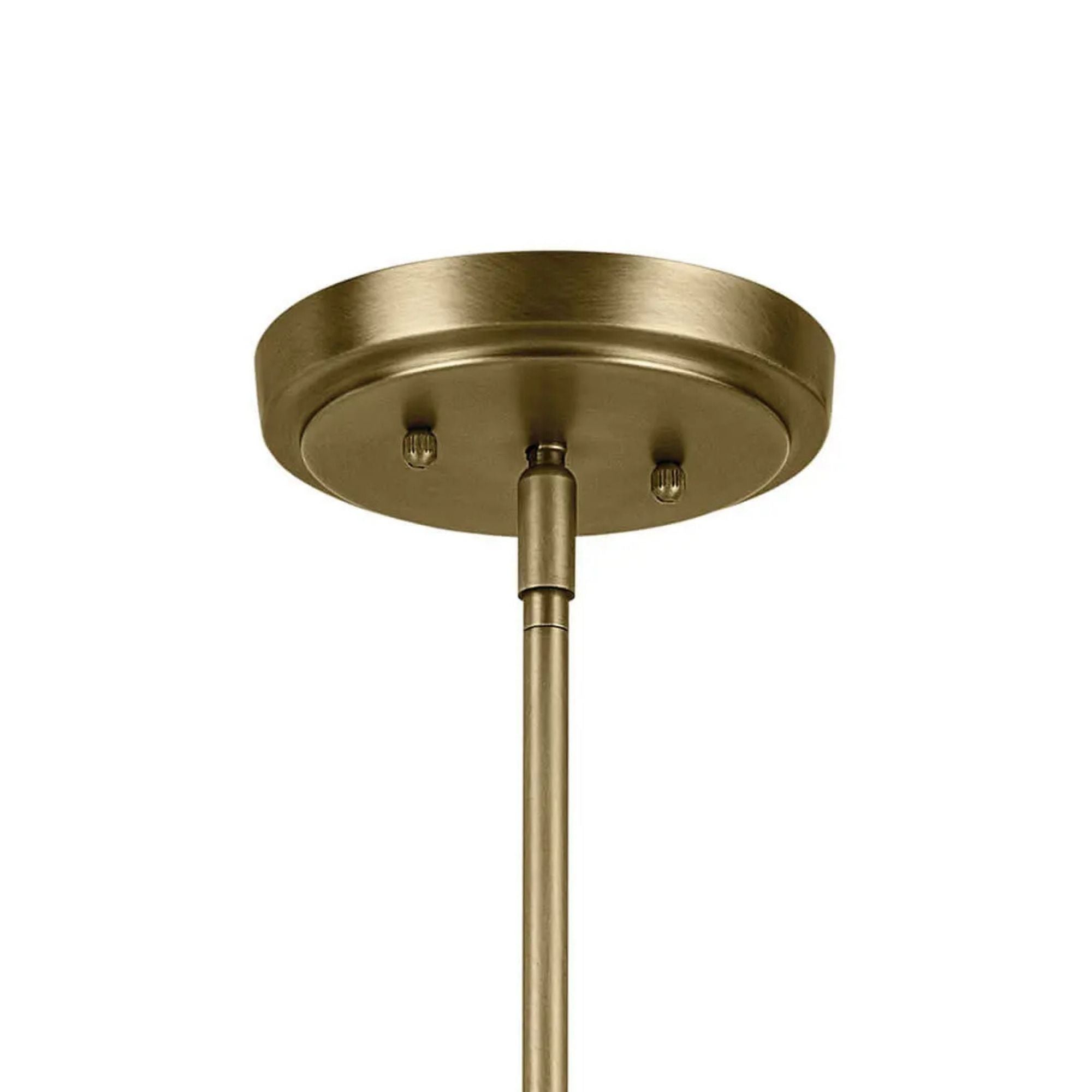 Kichler Winslow 20 in. 8-Light Chandelier, Natural Brass