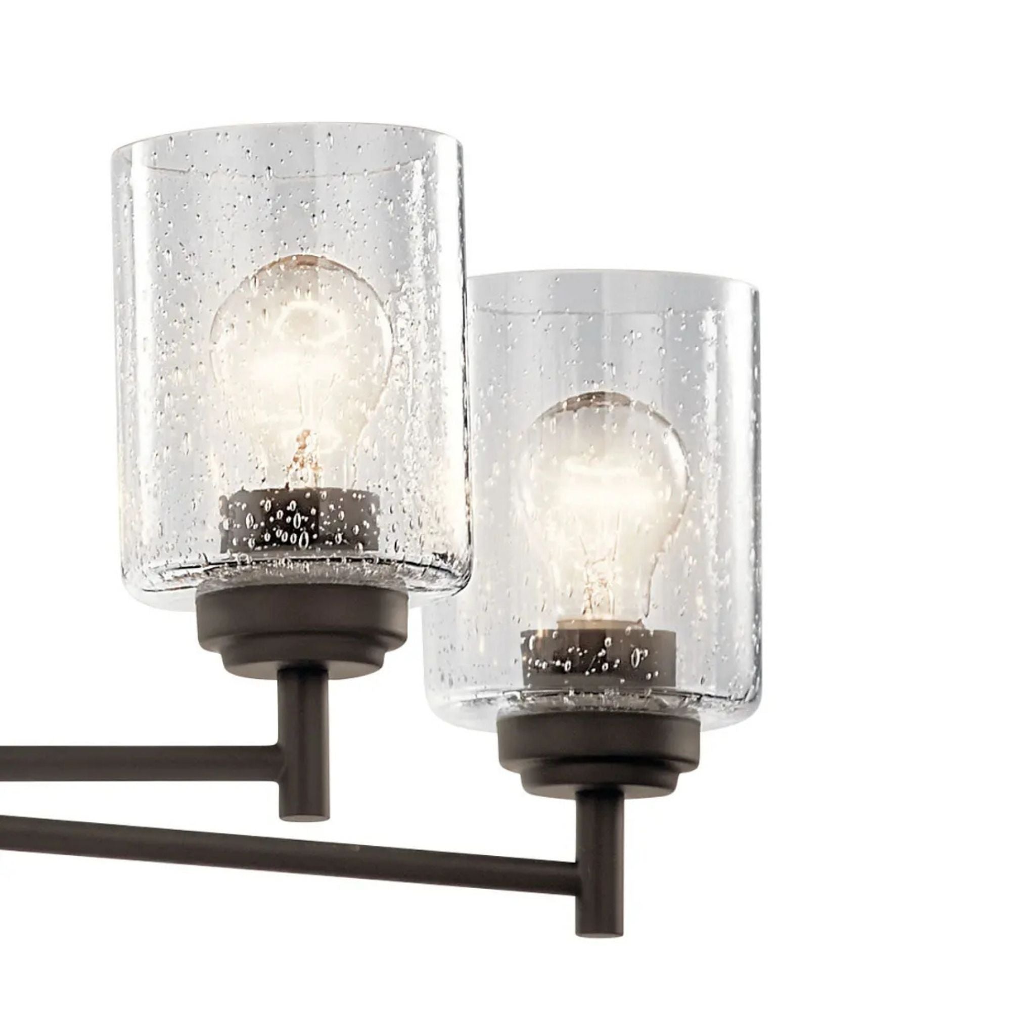 Kichler Winslow 19.9 in. 8-Light Chandelier, Olde Bronze