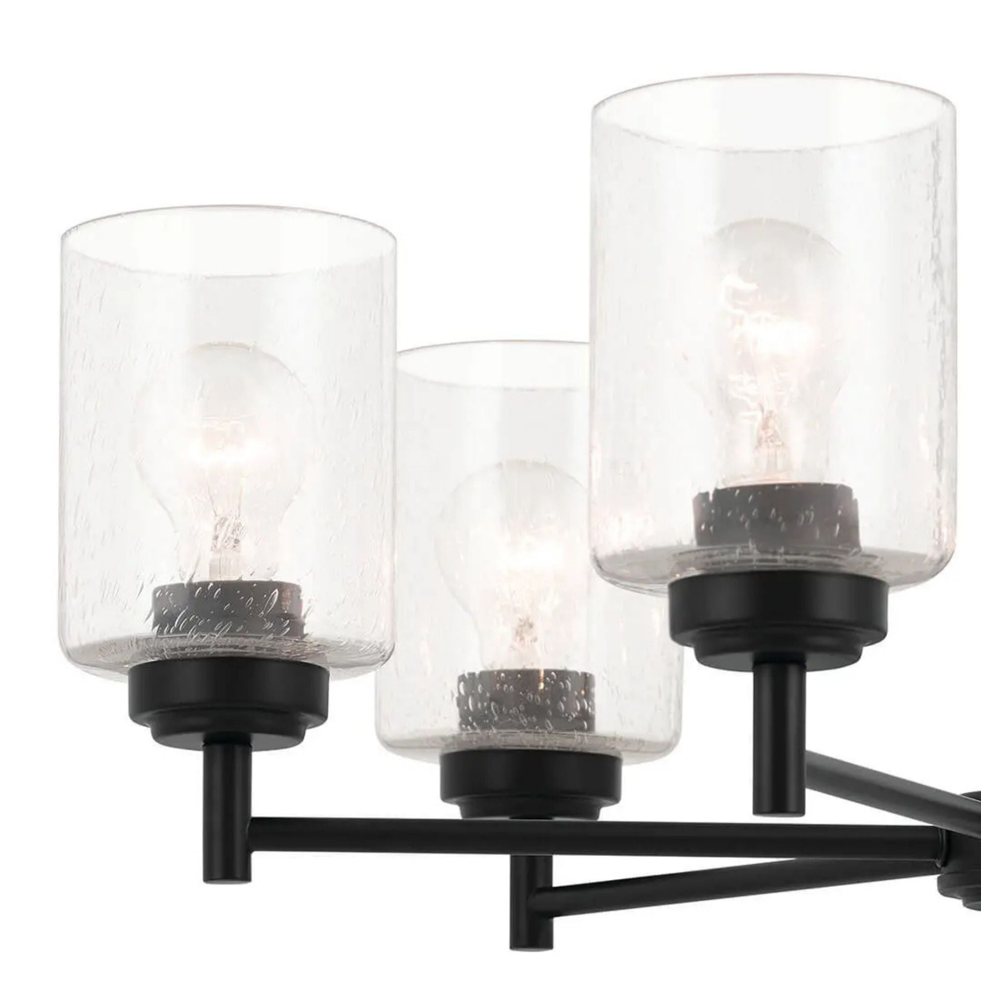 Winslow 26 in. 6-Light Chandelier, Black