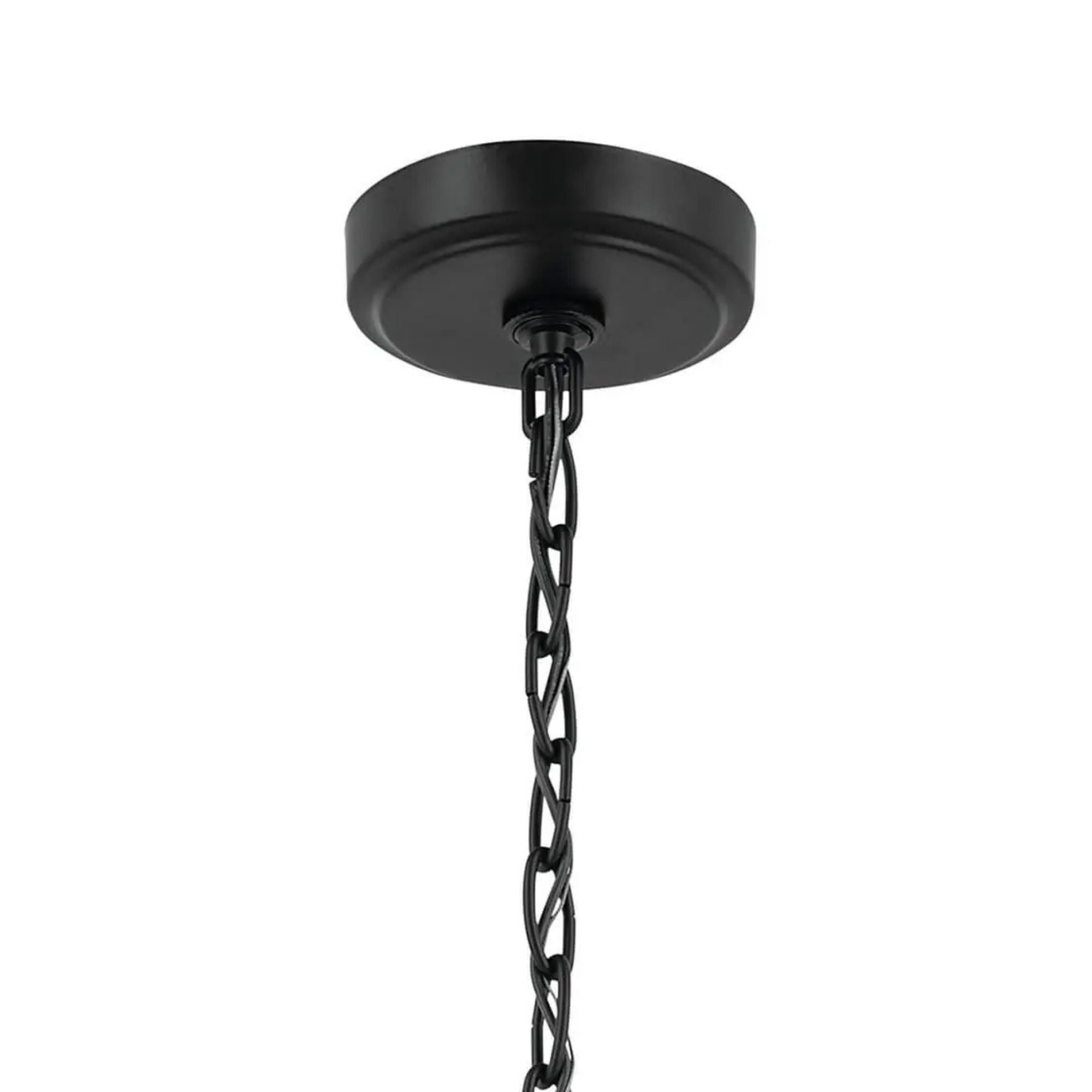Winslow 26 in. 6-Light Chandelier, Black