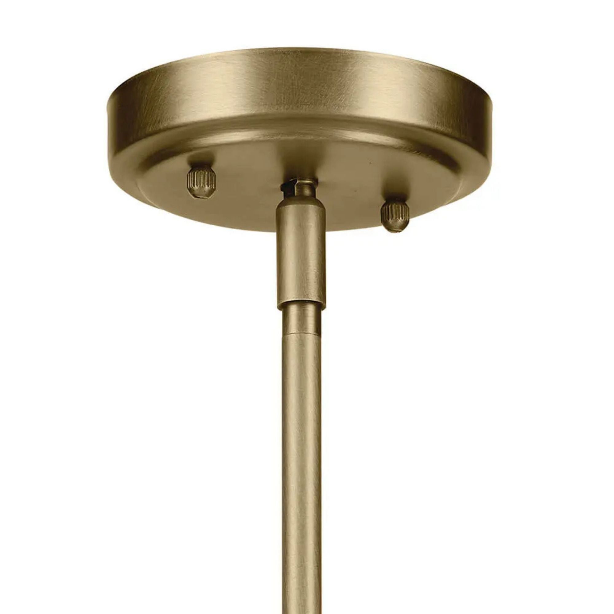 Kichler Winslow 7.25 in. Pendant Light, Natural Brass
