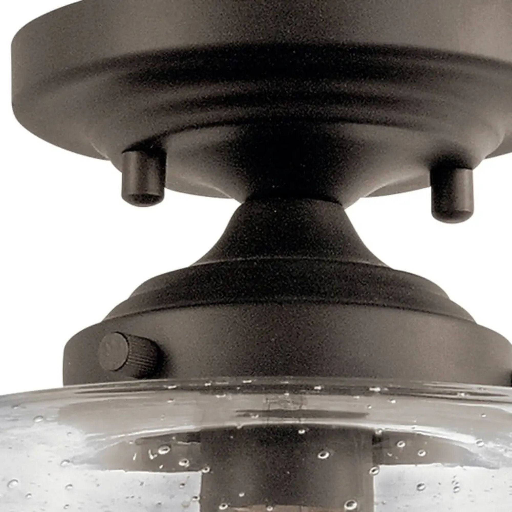 Winslow 9" Semi-Flush Mount, Olde Bronze Finish
