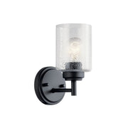 Winslow 9.25 in. Wall Sconce, Black