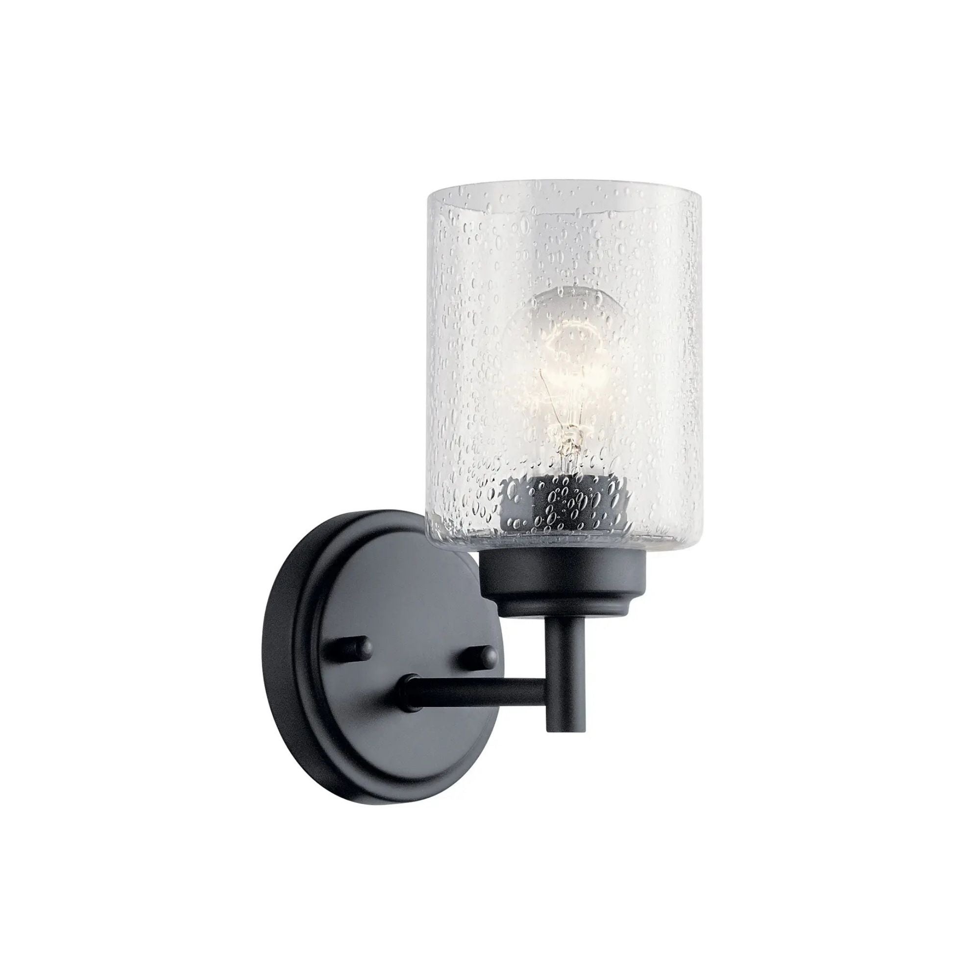 Winslow 9.25 in. Wall Sconce, Black