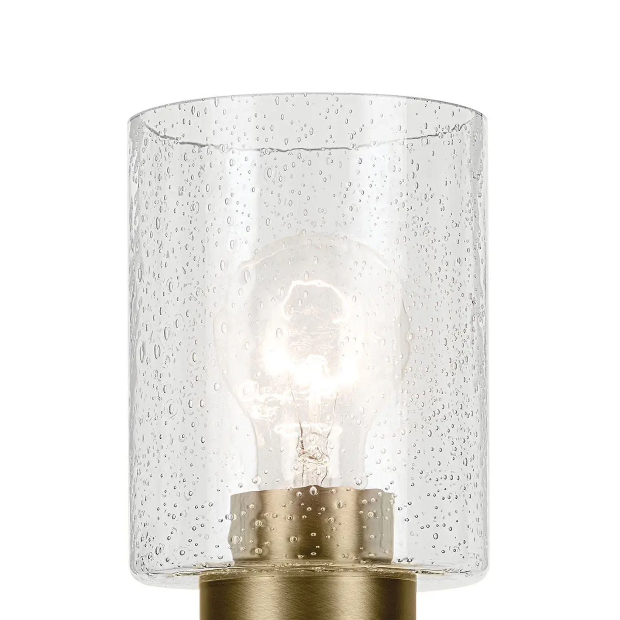 Winslow 9.25 in. Wall Sconce, Natural Brass
