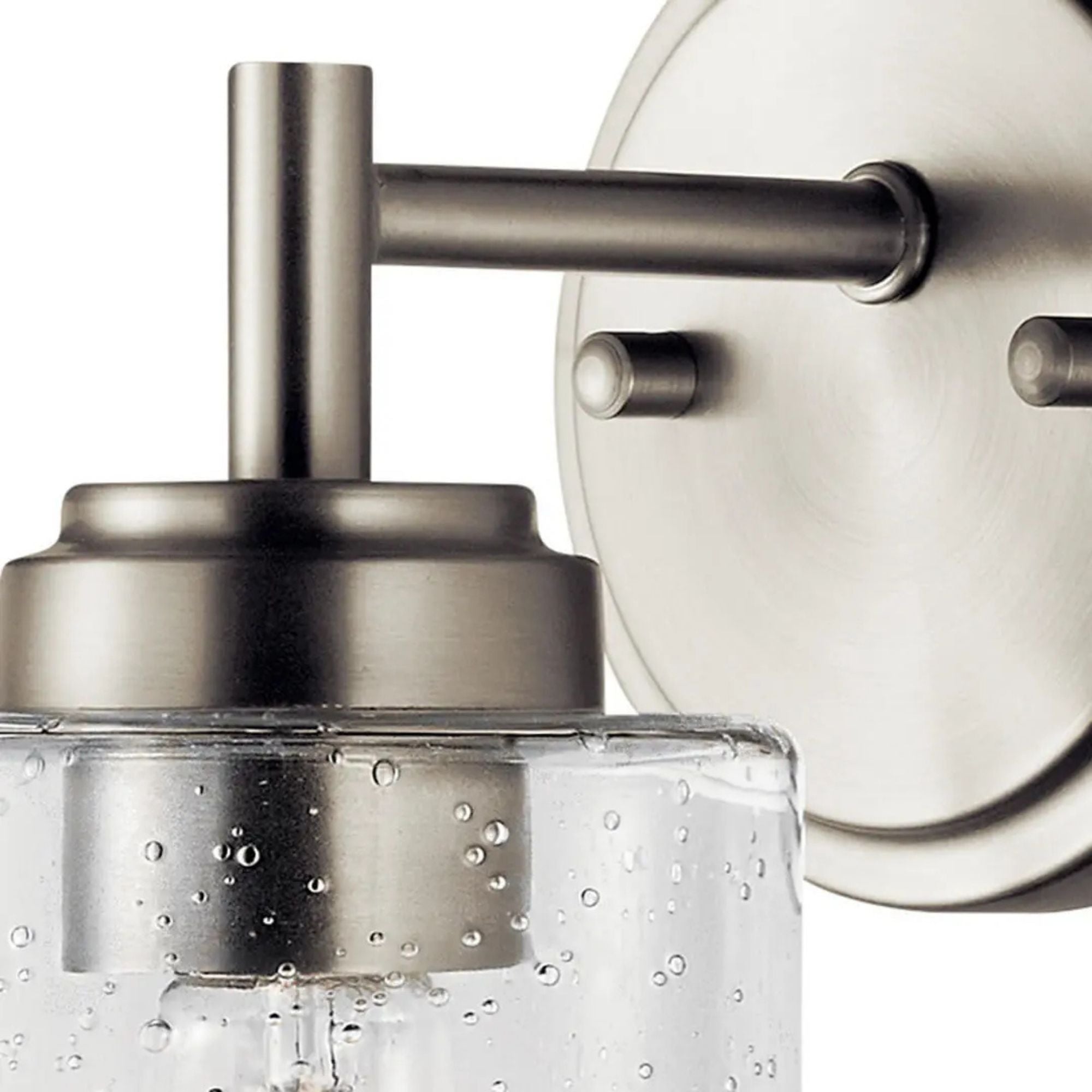 Kichler Winslow 9.25 in. Wall Sconce, Brushed Nickel
